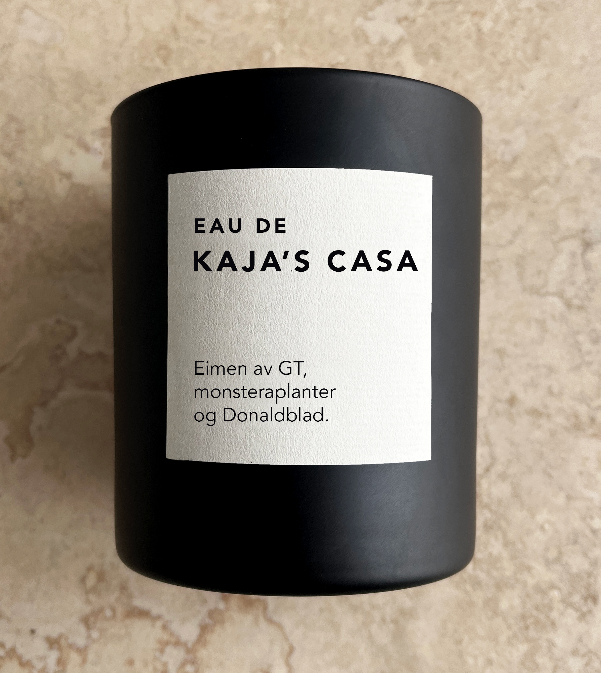 Eau de Innflytningsgave til henne duftlys