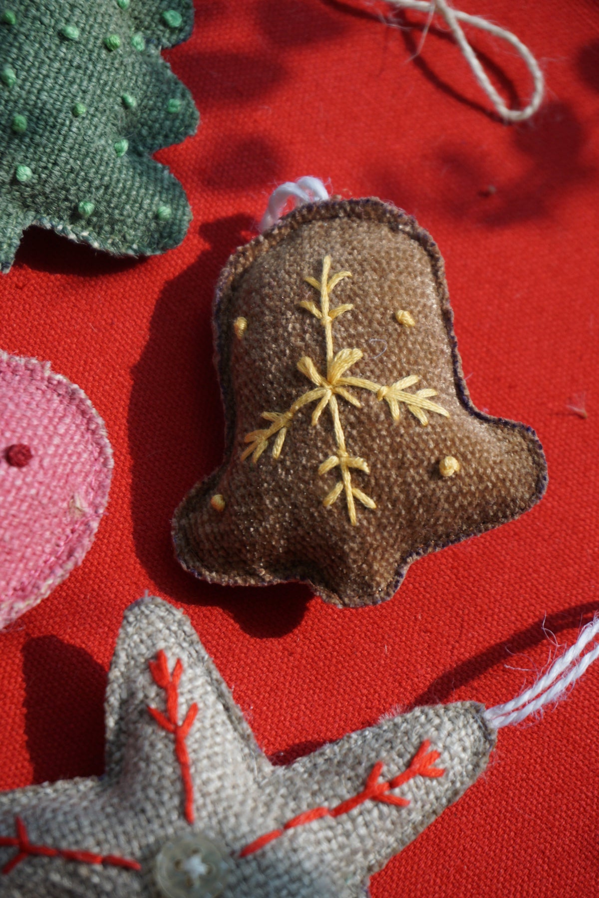 The Burlap Upcycled Bag Charms