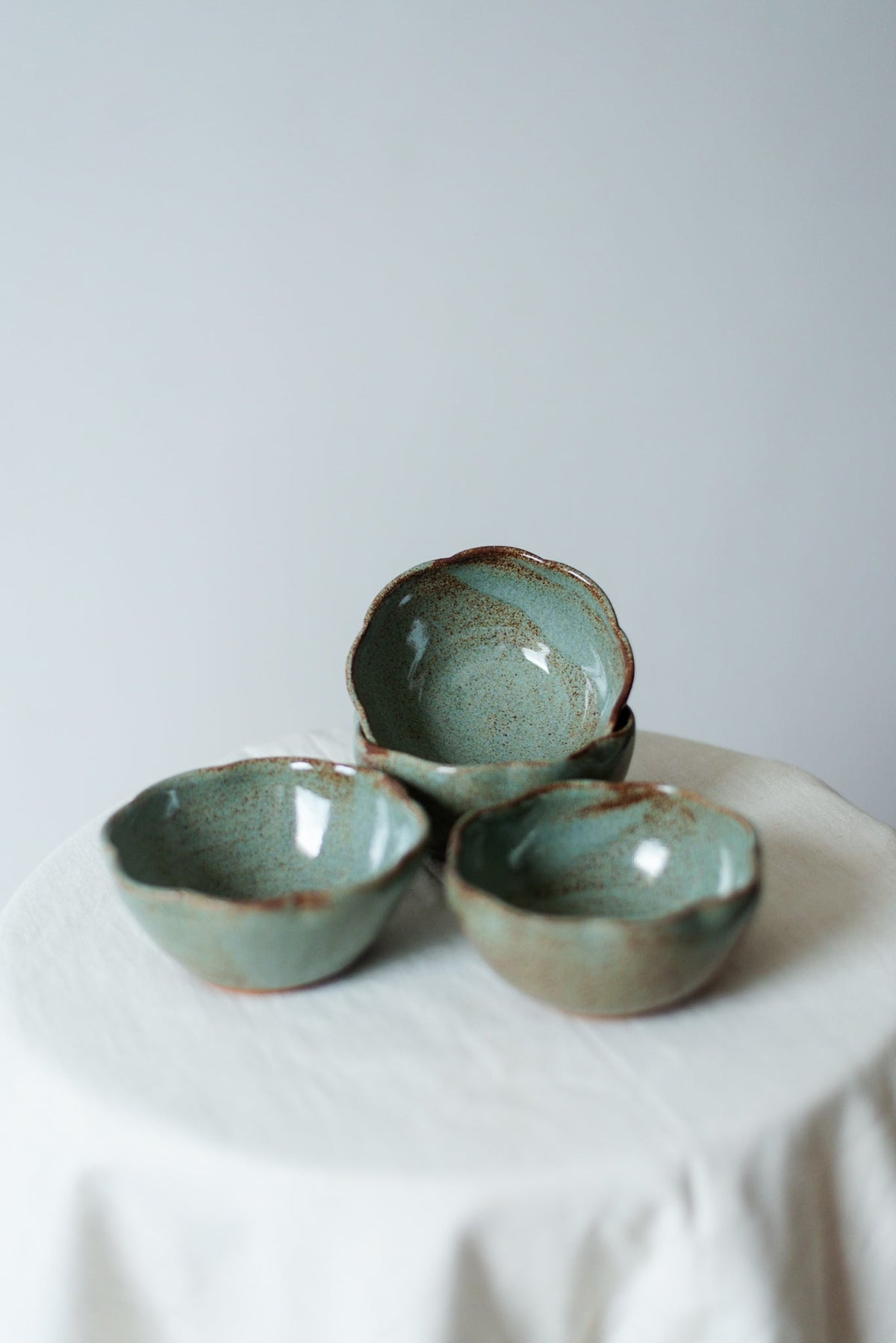 Dessert Bowl | Set of 2 bowls | Handcrafted 150ml Ceramic Stoneware Bowl