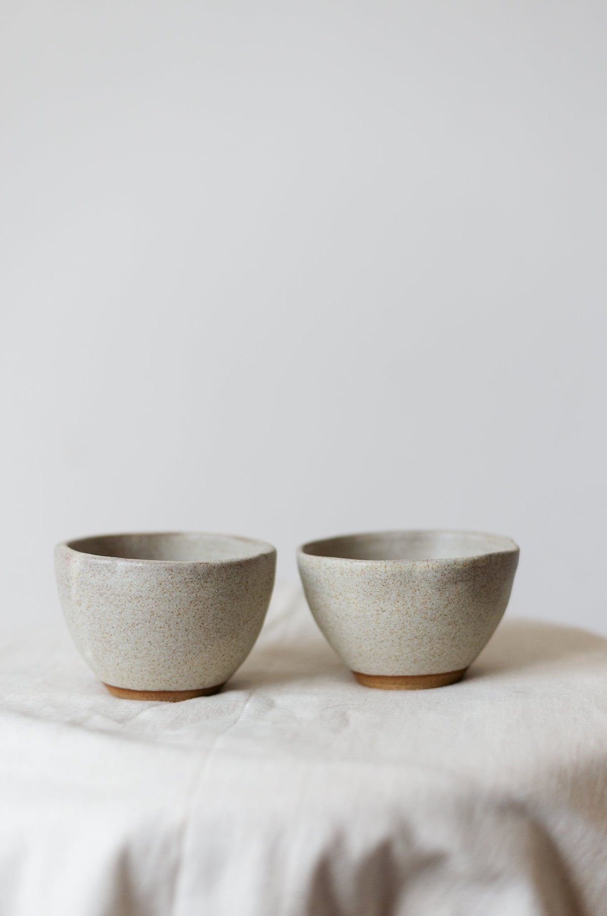 Dessert Bowl | Set of 2 bowls | Handcrafted 150ml Ceramic Stoneware Bowl