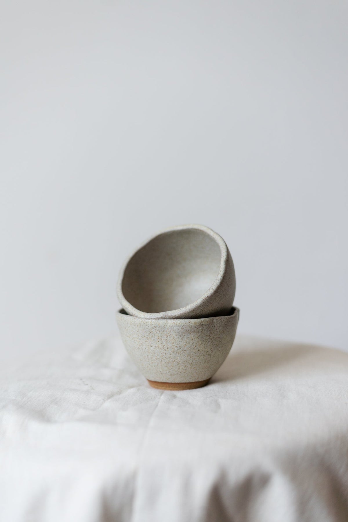 Dessert Bowl | Set of 2 bowls | Handcrafted 150ml Ceramic Stoneware Bowl