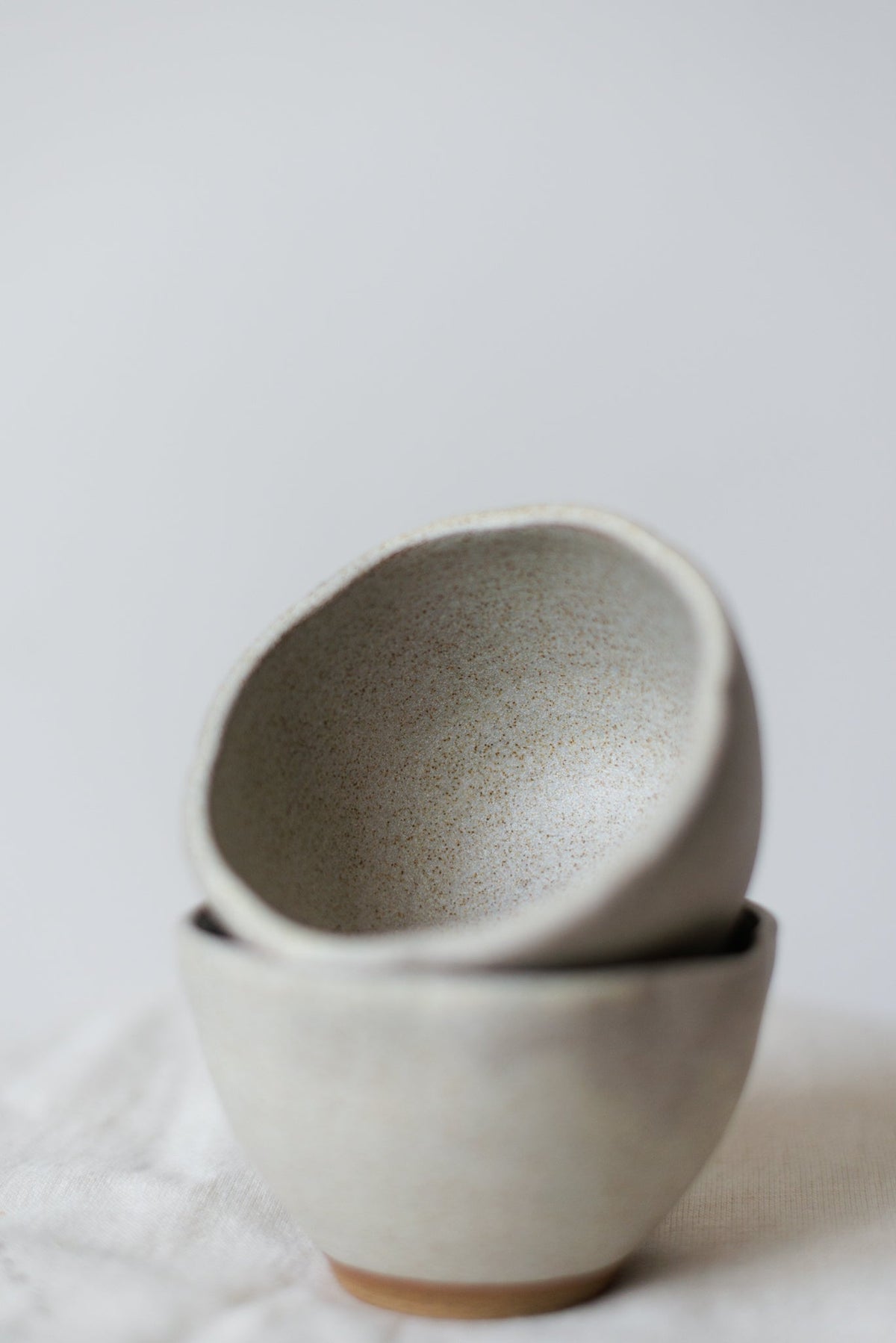 Dessert Bowl | Set of 2 bowls | Handcrafted 150ml Ceramic Stoneware Bowl