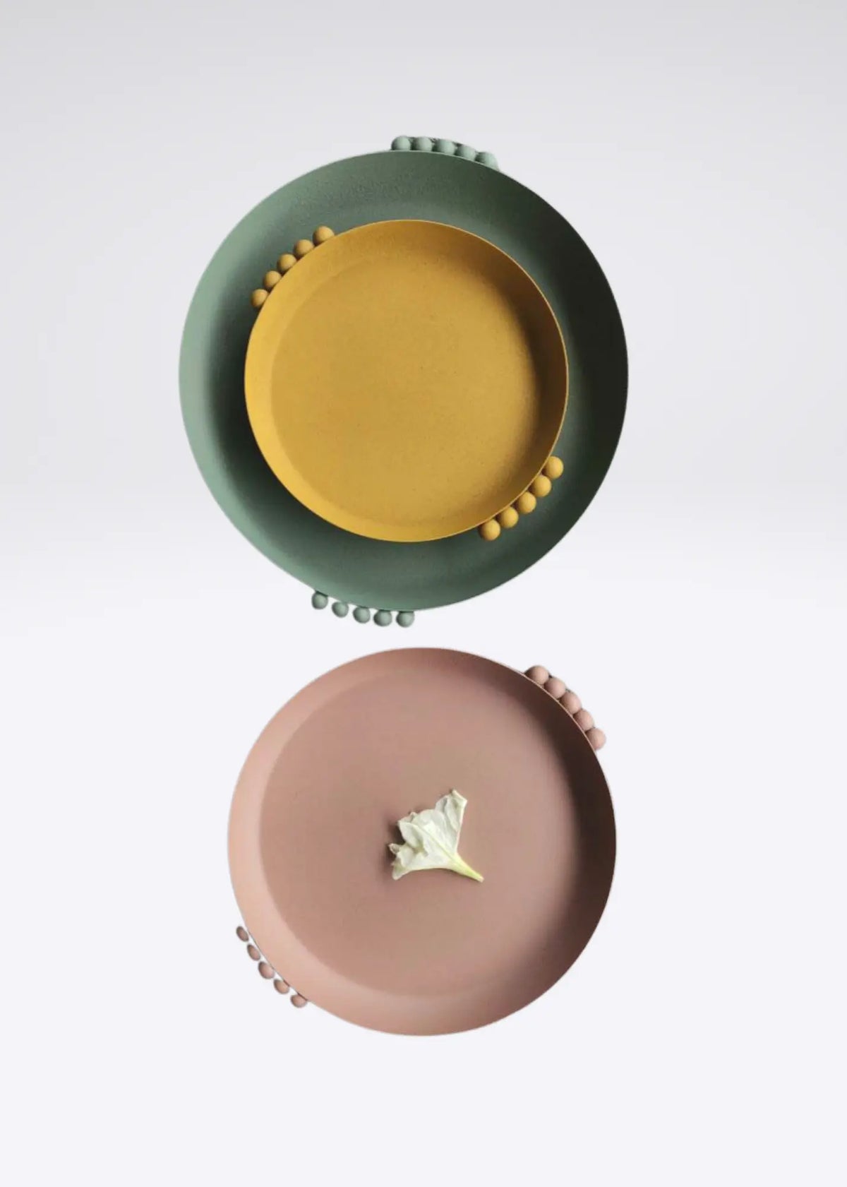 Elan Powder-Coated Iron Trays | Minimalist Decorative Tray
