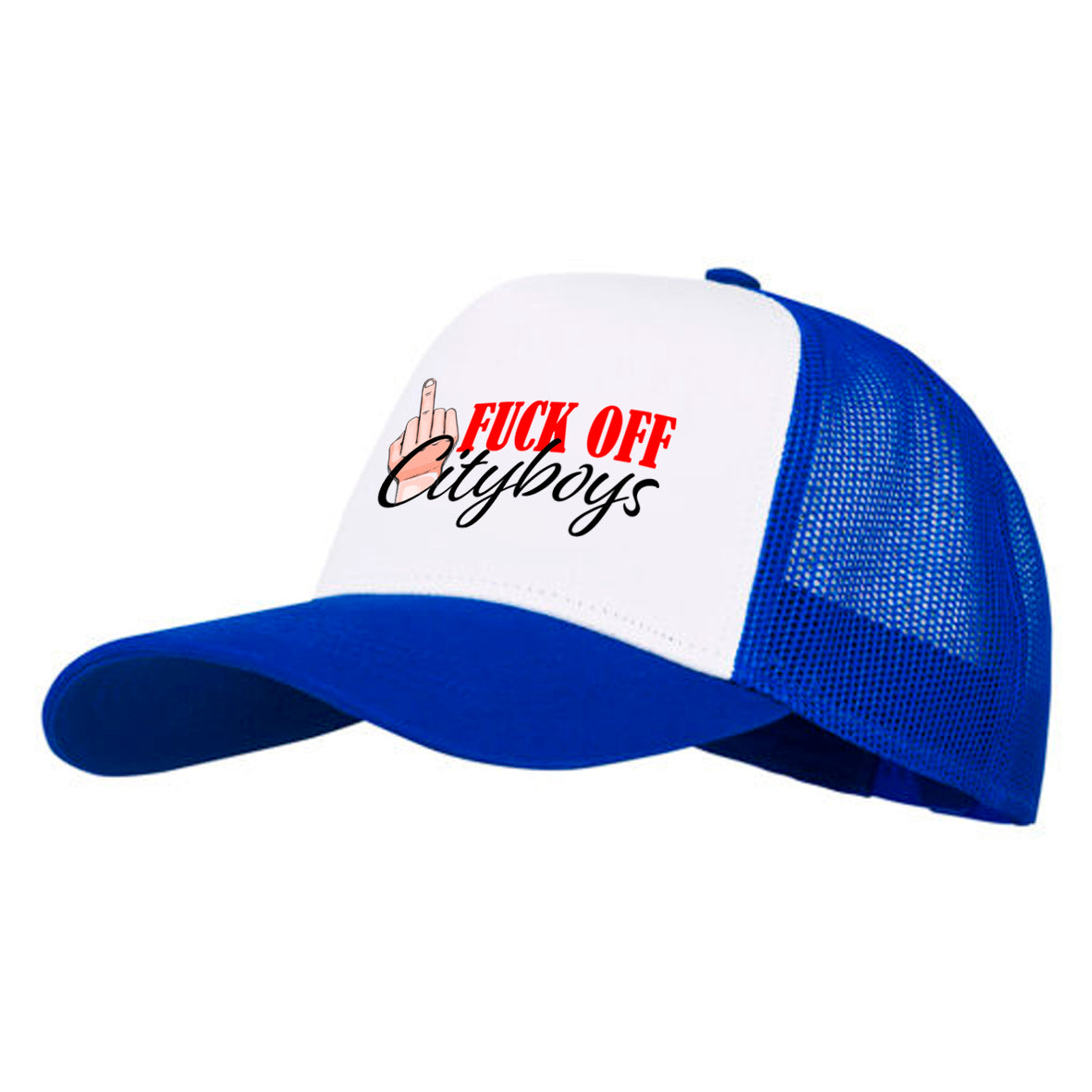 Fuck off Cityboys - TruckerCaps