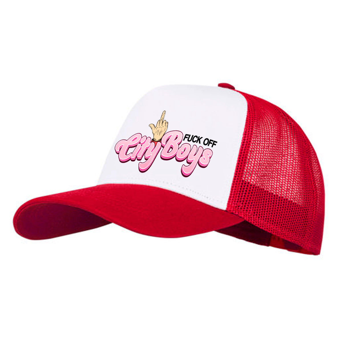 Fuck off Cityboys 2.0 - TruckerCaps