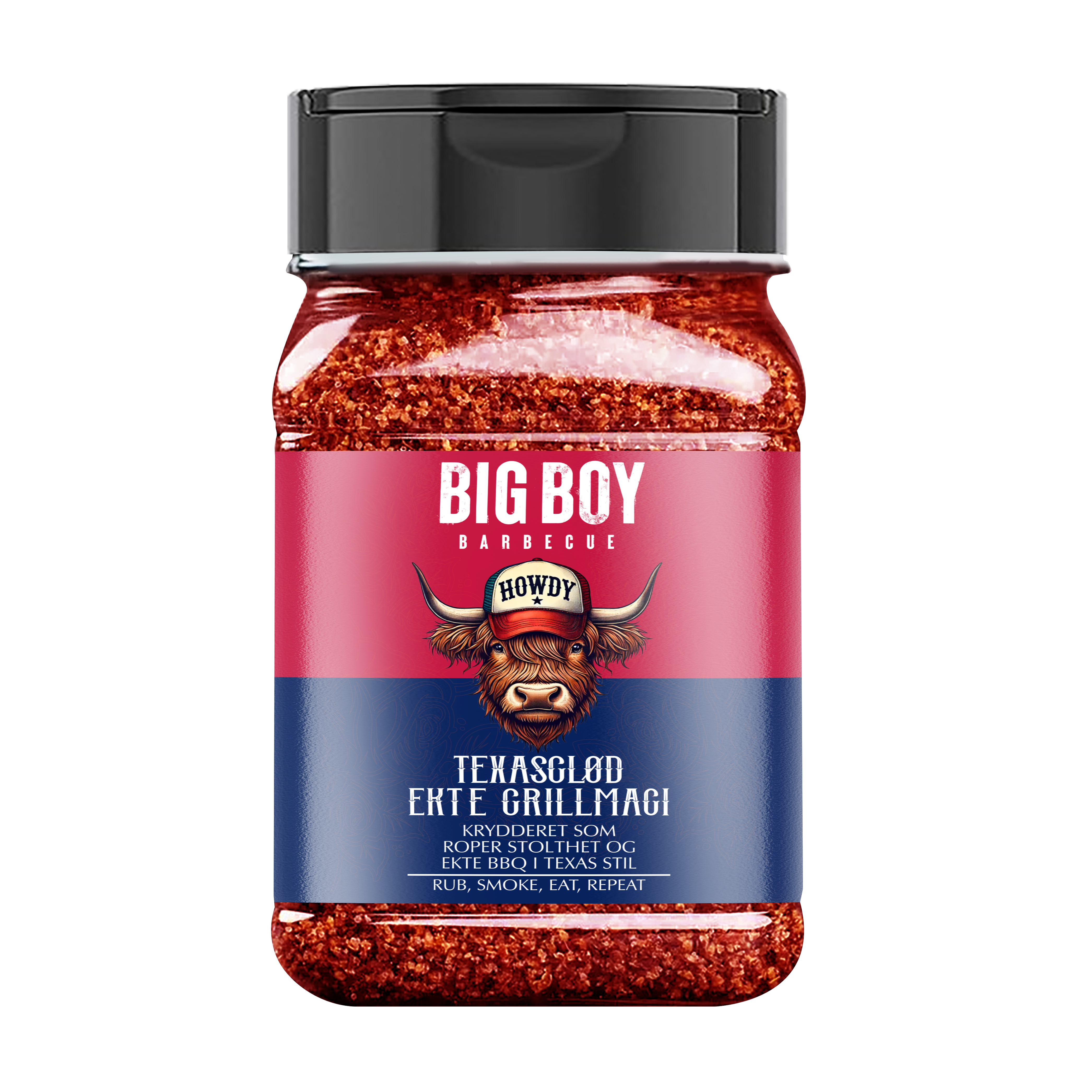 Big Boy BBQ TexasGlød 280gr