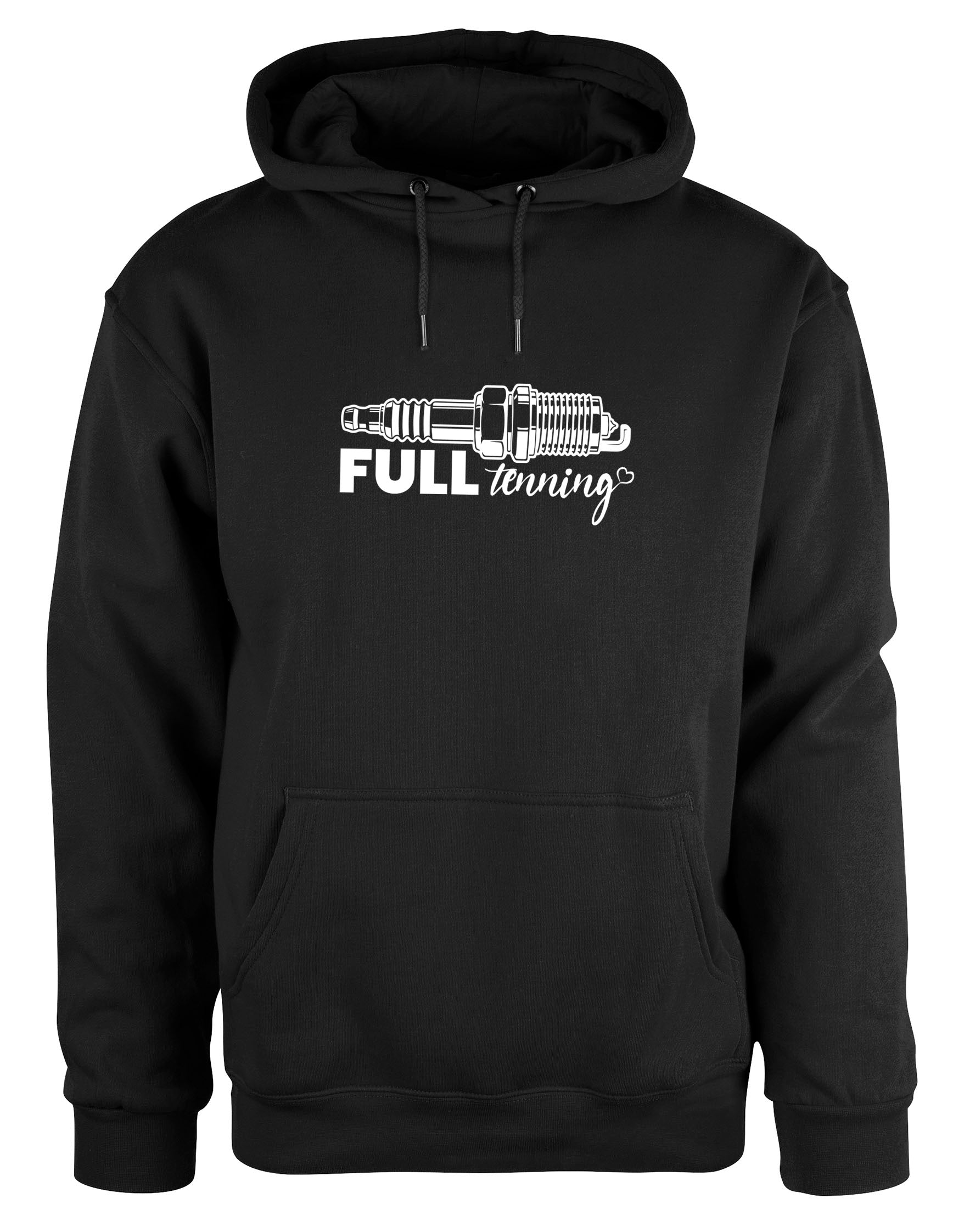 Full tenning - hettegenser