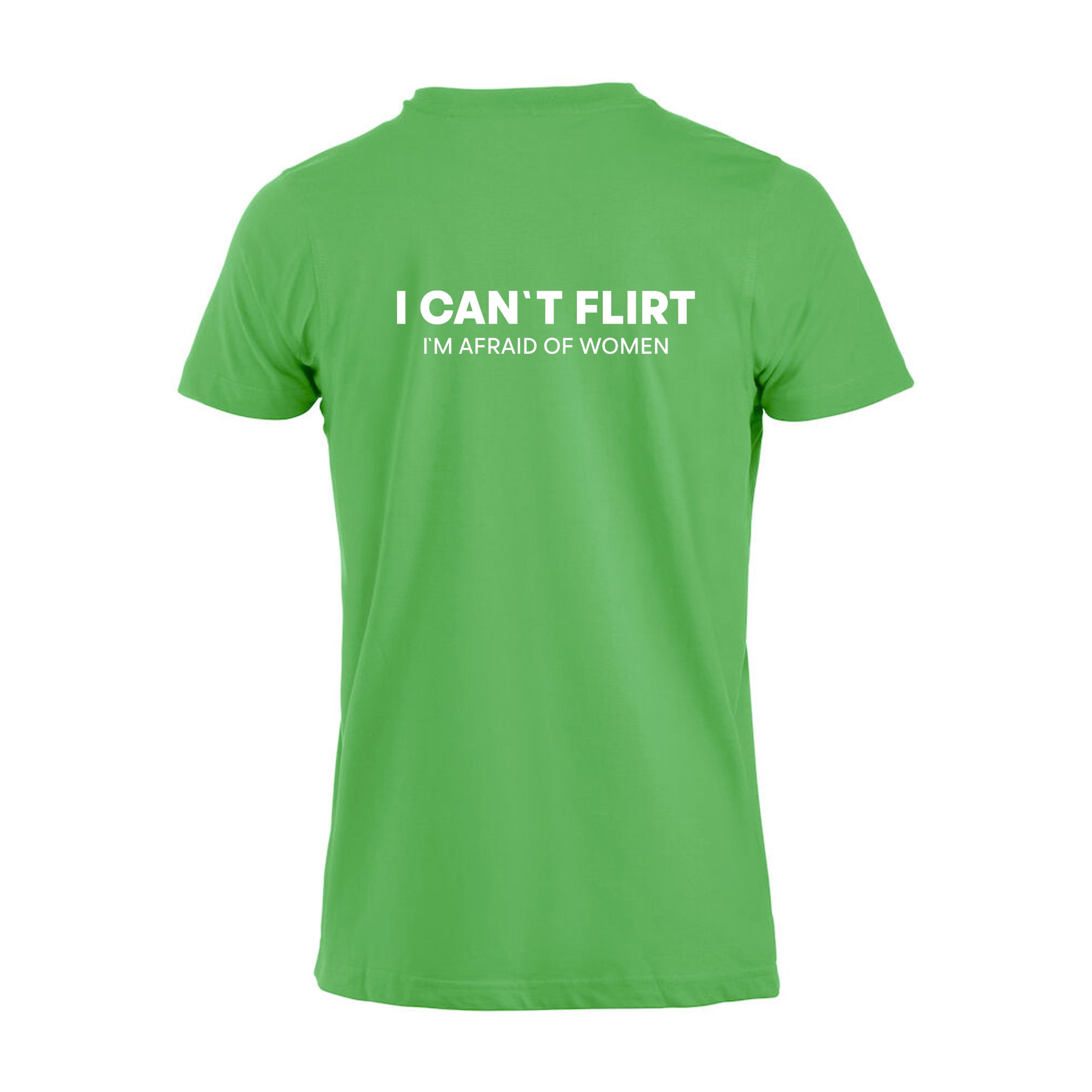 I Can`t Flirt - t-skjorte