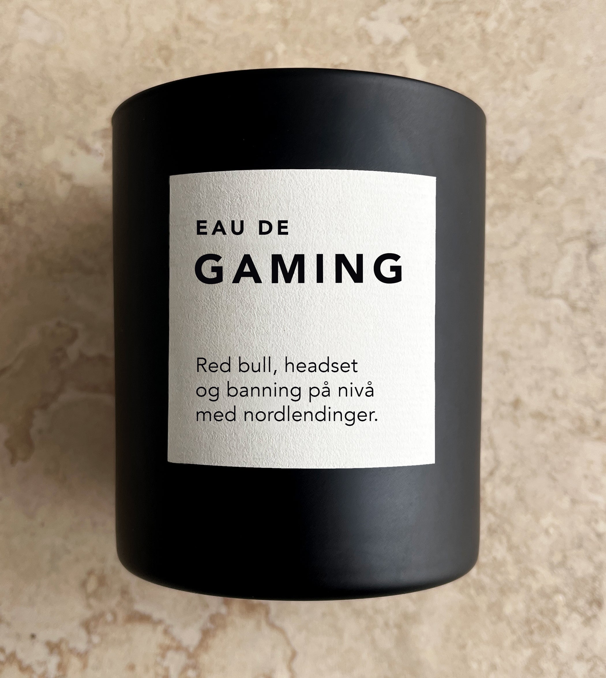 Eau de Gaming duftlys