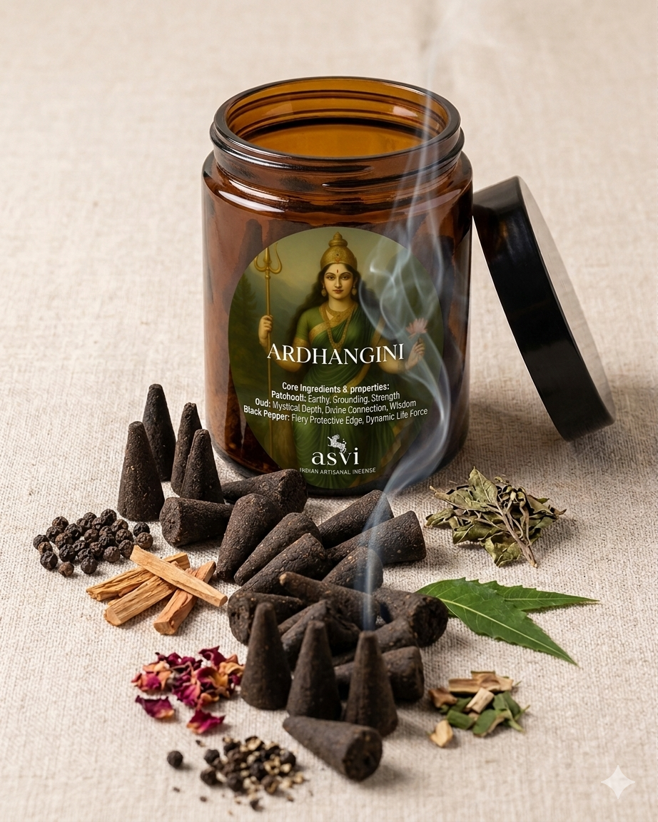 Ardhangini Incense | Handcrafted Natural Incense