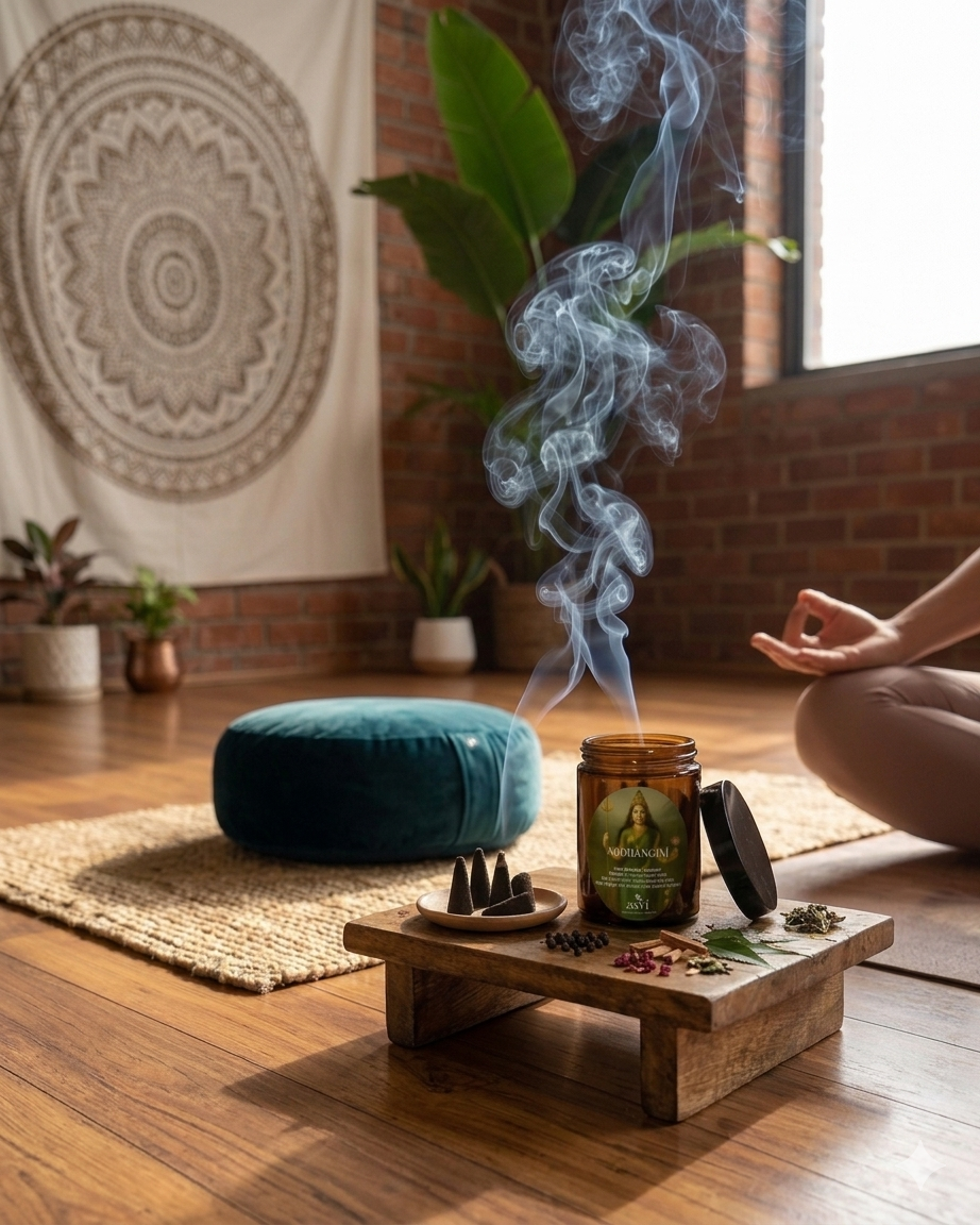 Ardhangini Incense | Handcrafted Natural Incense
