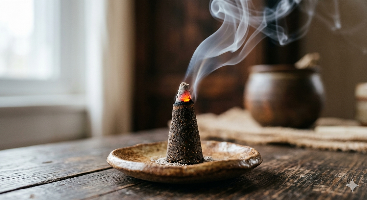 Ardhangini Incense | Handcrafted Natural Incense
