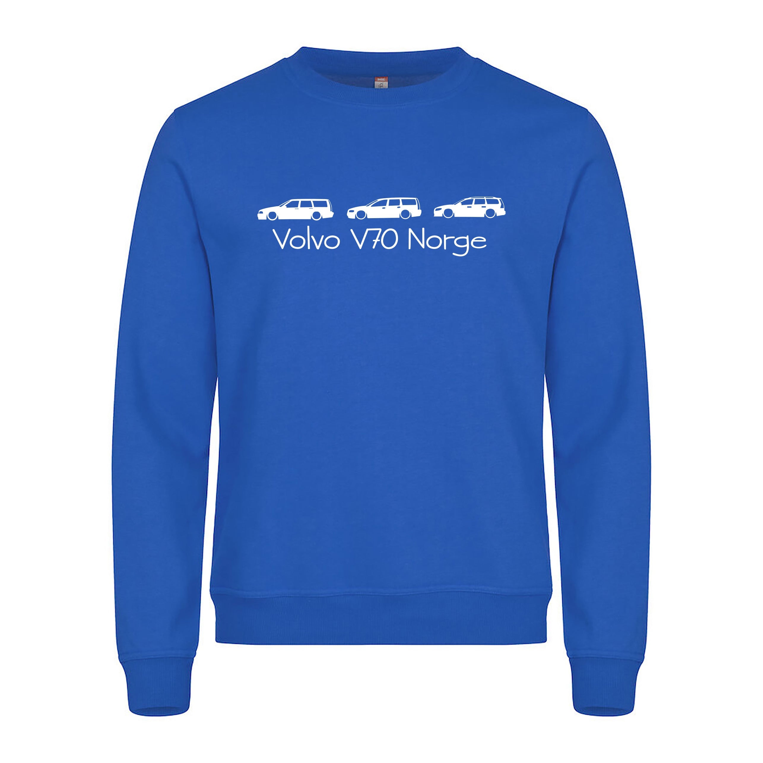 Volvo V70 Norge - Genser