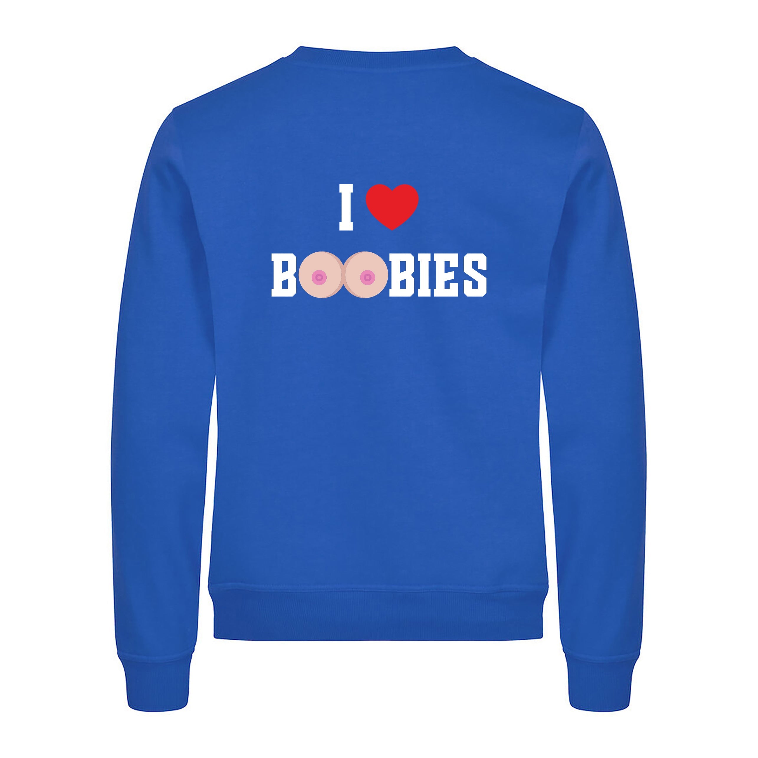 I Love Boobies - Genser