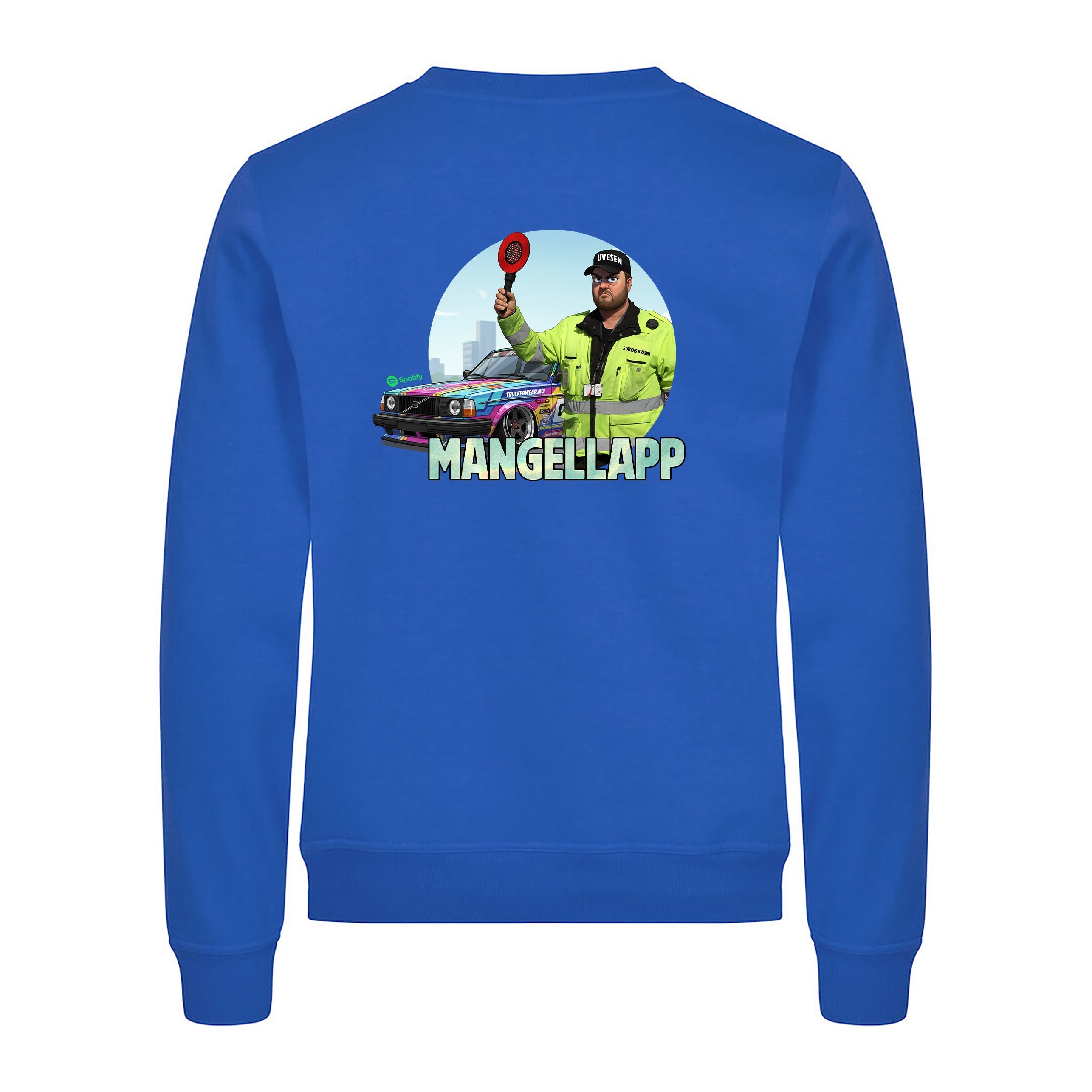 Mangellapp - genser