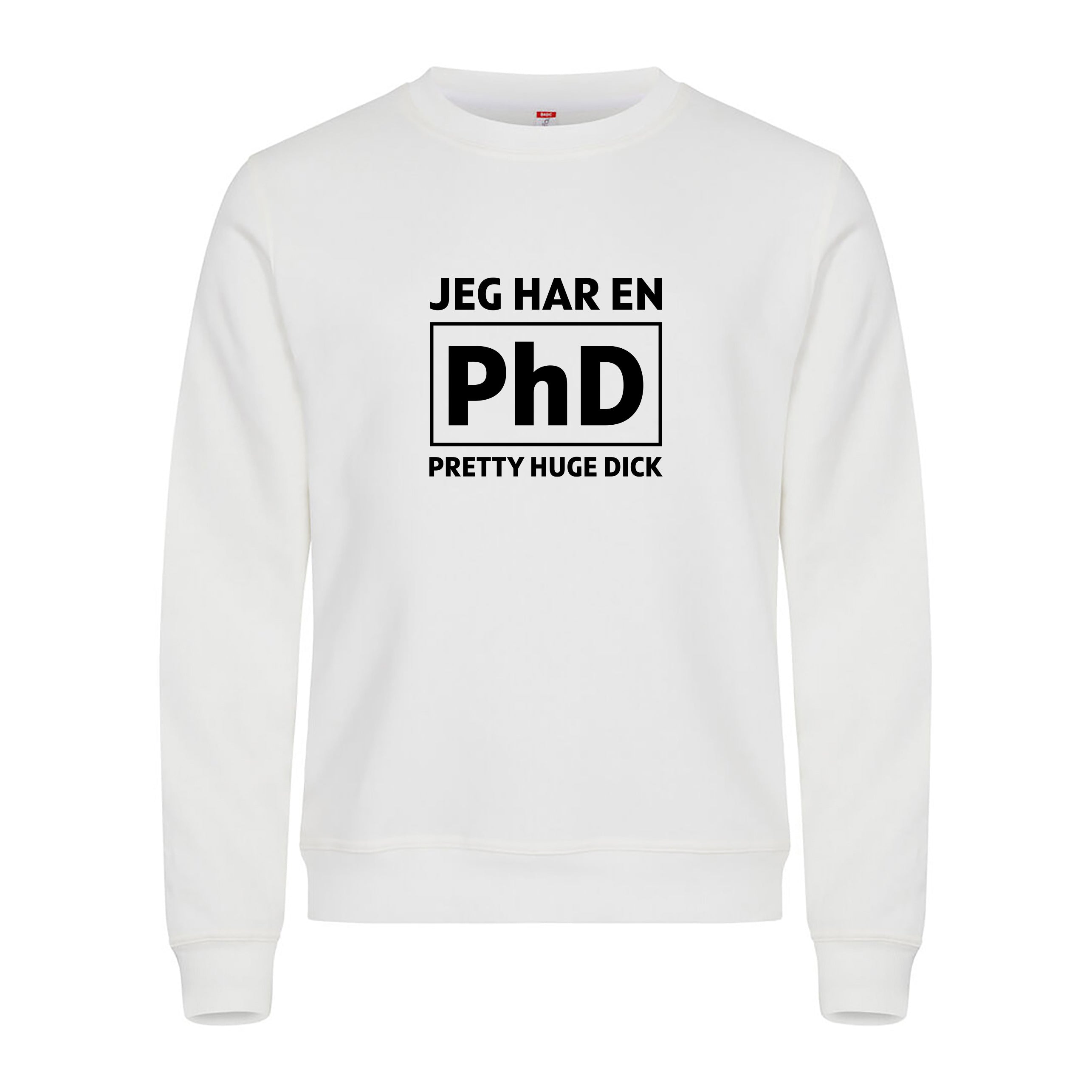 Jeg har en PhD - genser