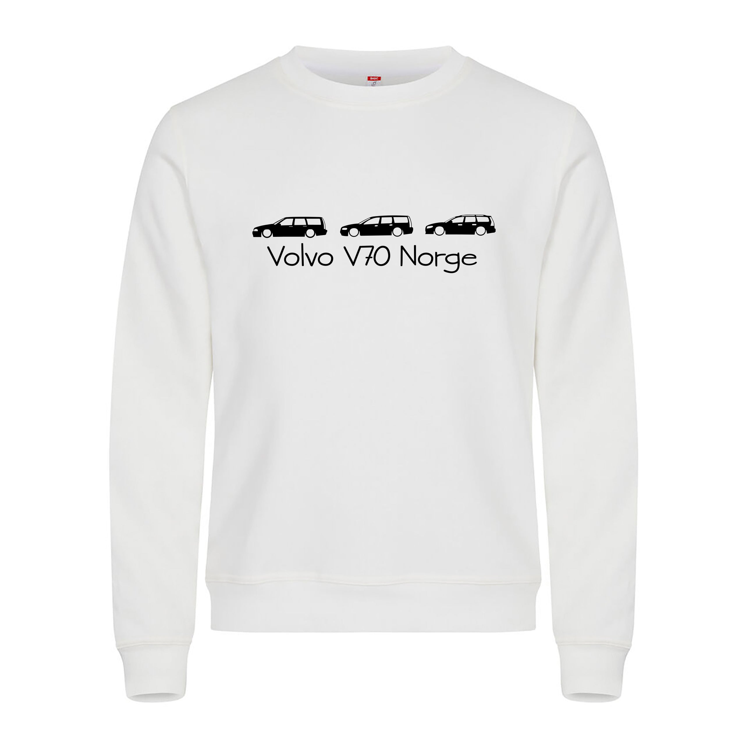 Volvo V70 Norge - Genser