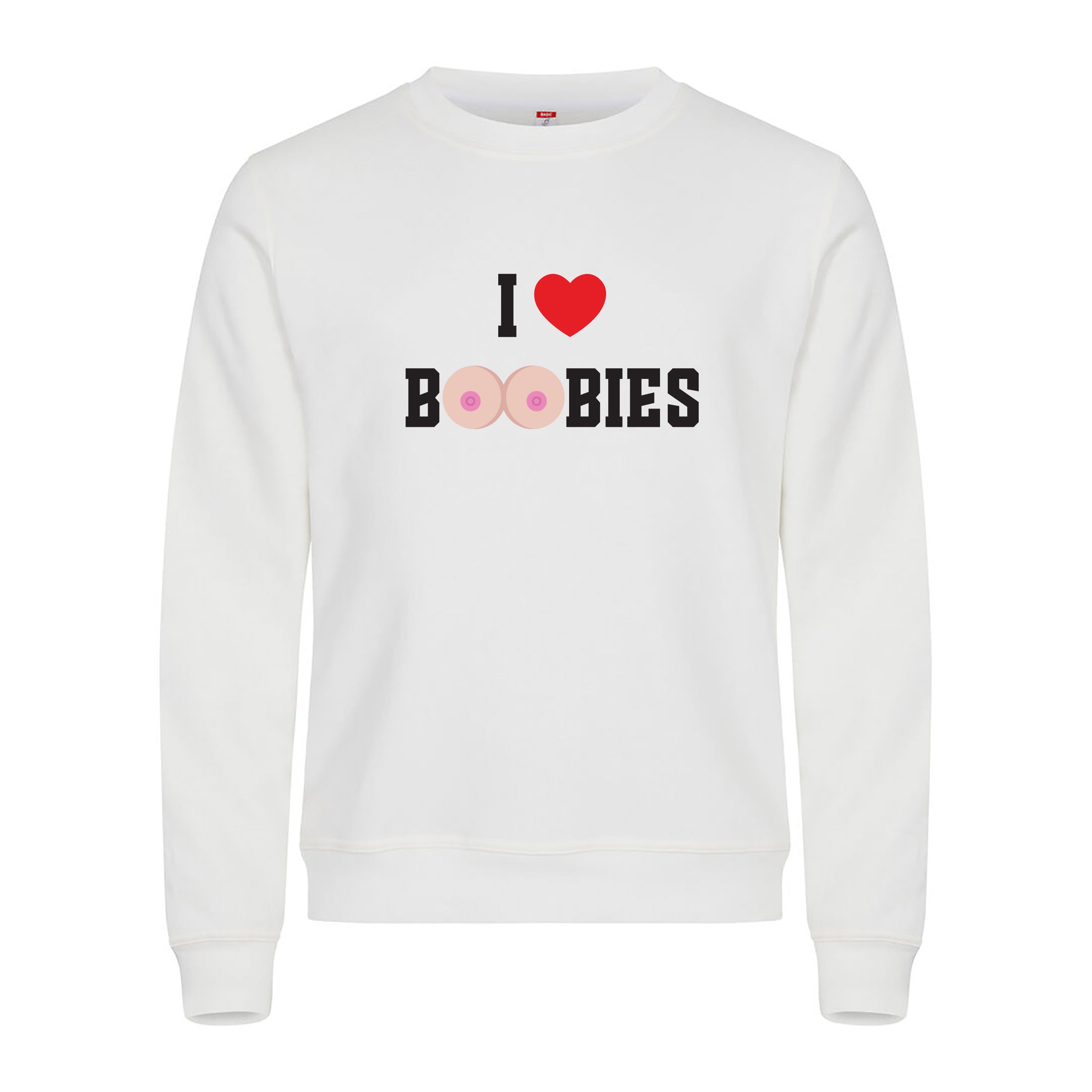 I Love Boobies - Genser