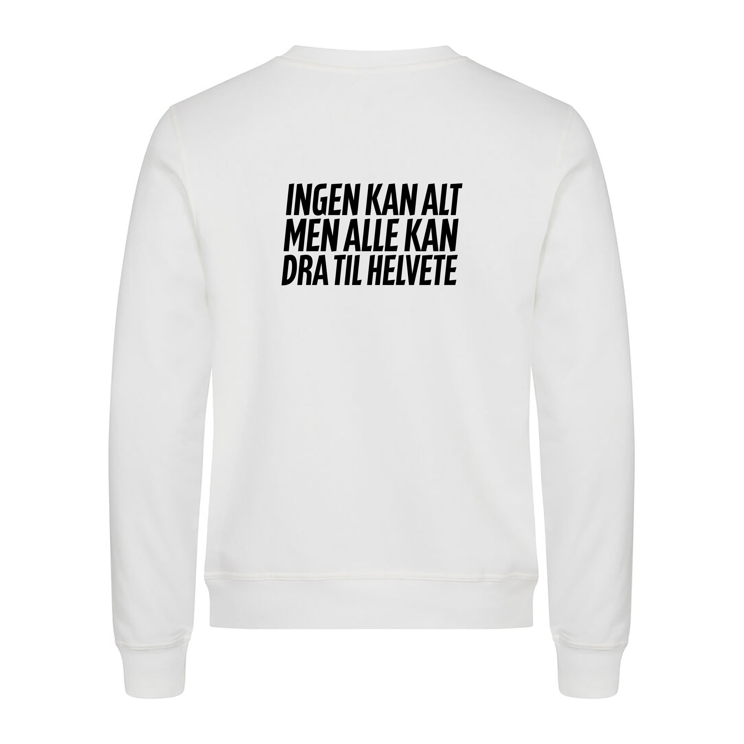 Ingen kan alt - Genser