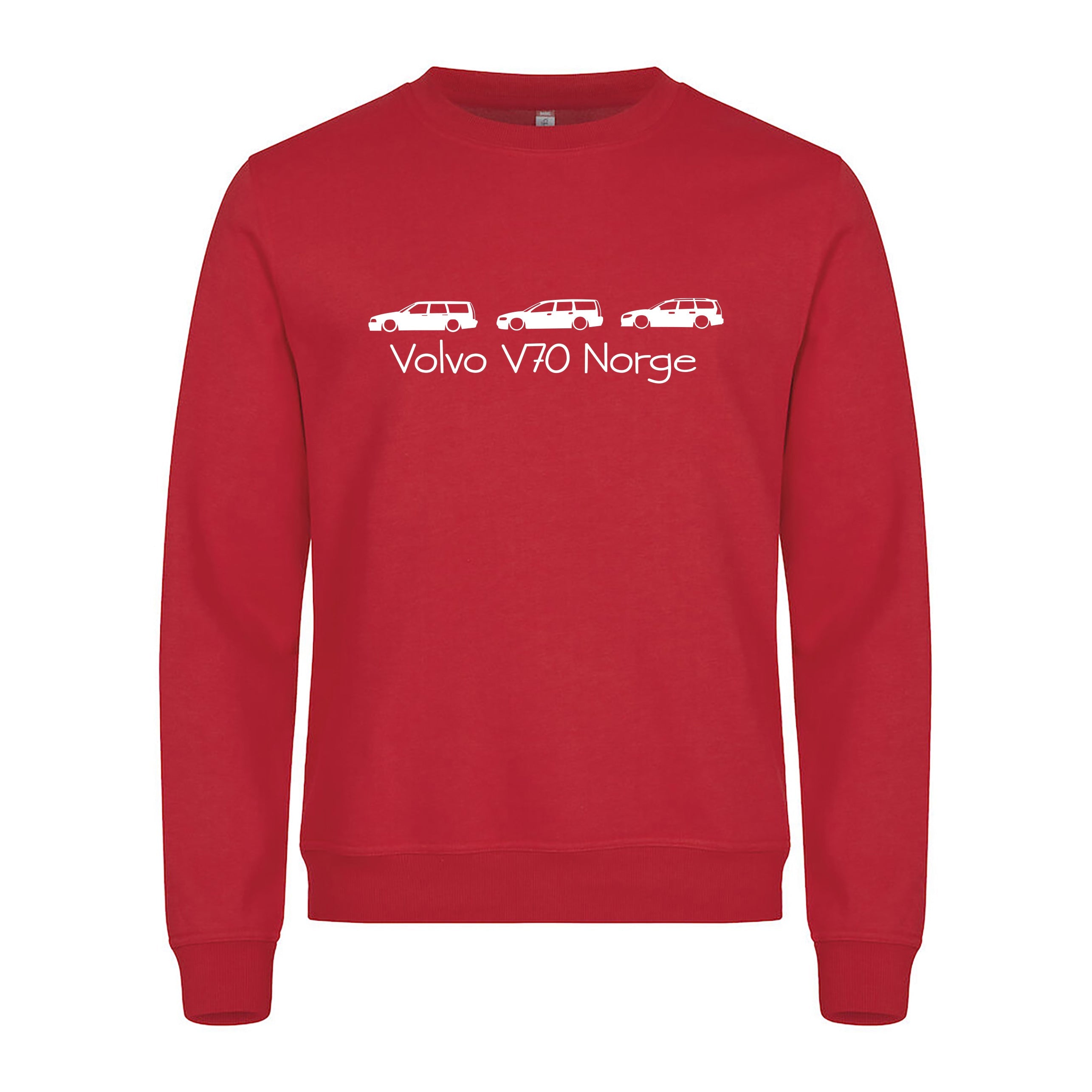 Volvo V70 Norge - Genser