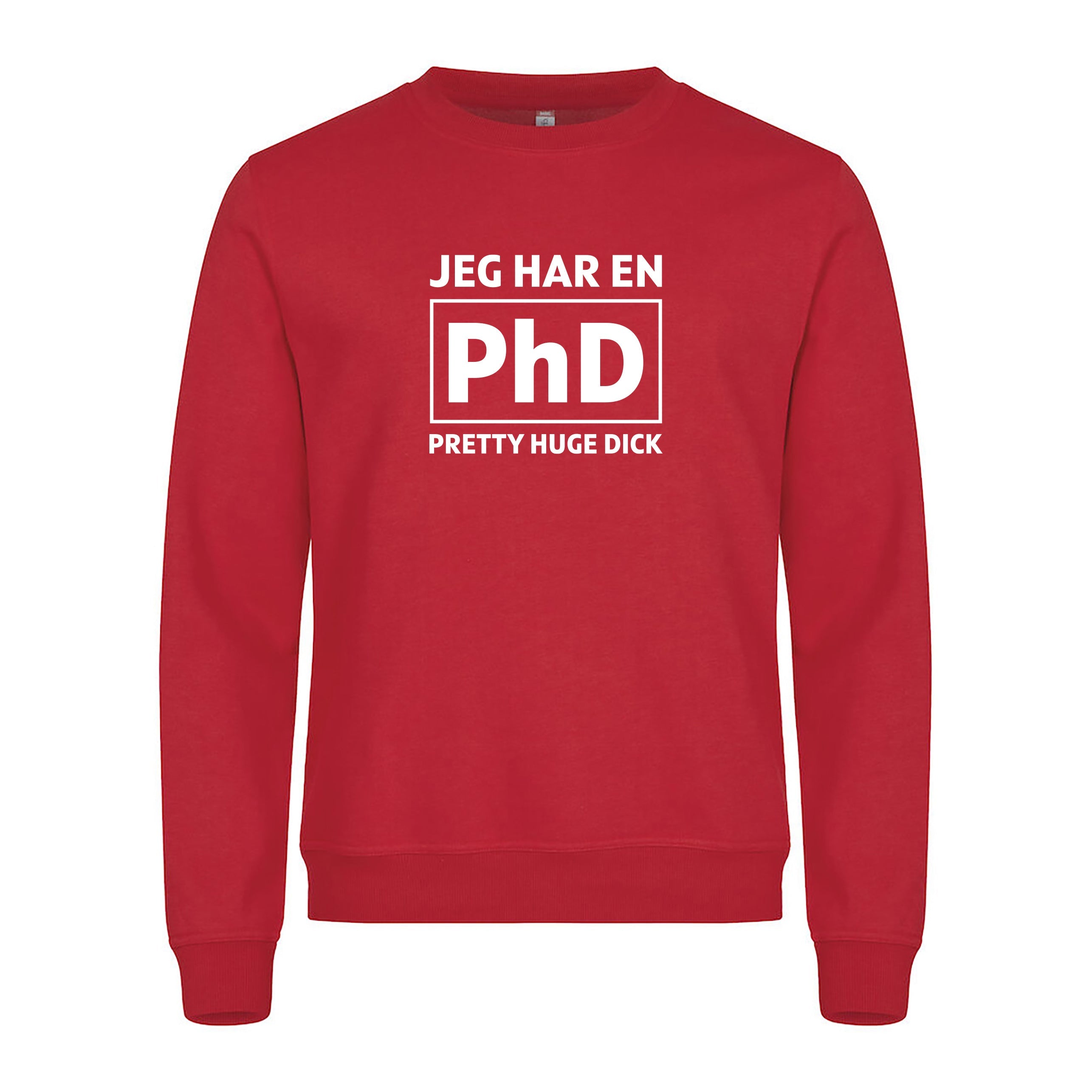 Jeg har en PhD - genser