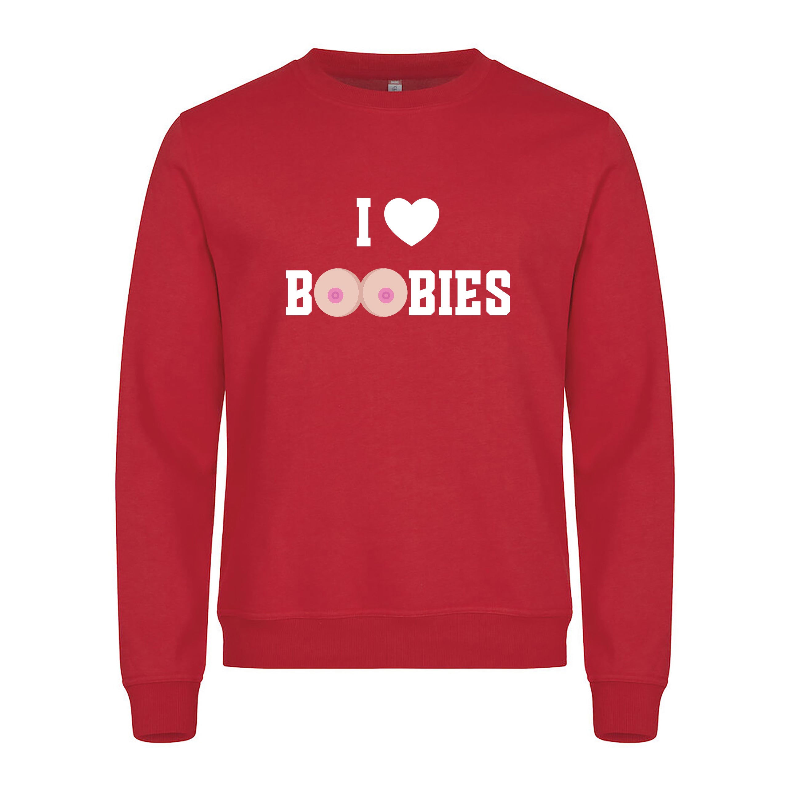 I Love Boobies - Genser