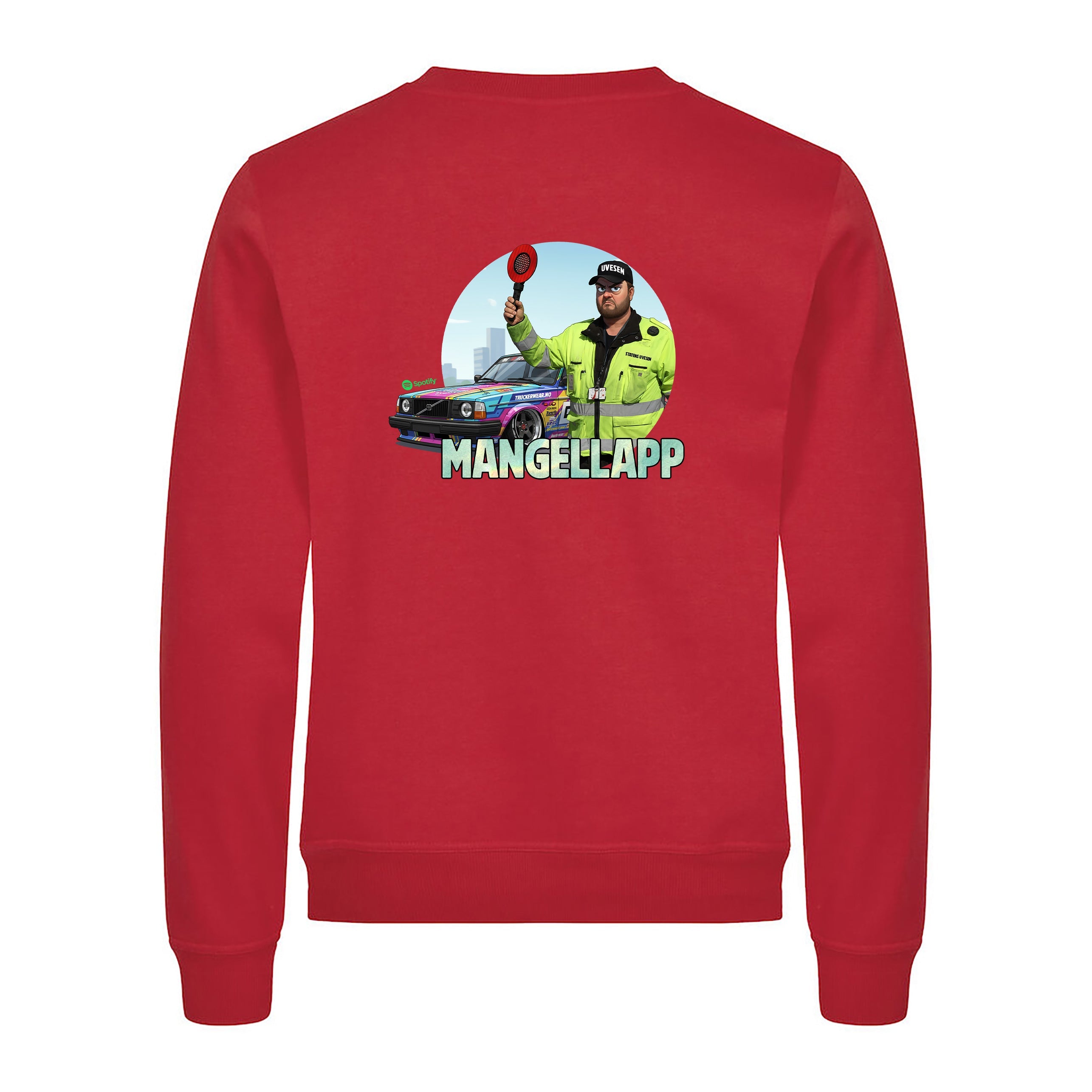 Mangellapp - genser