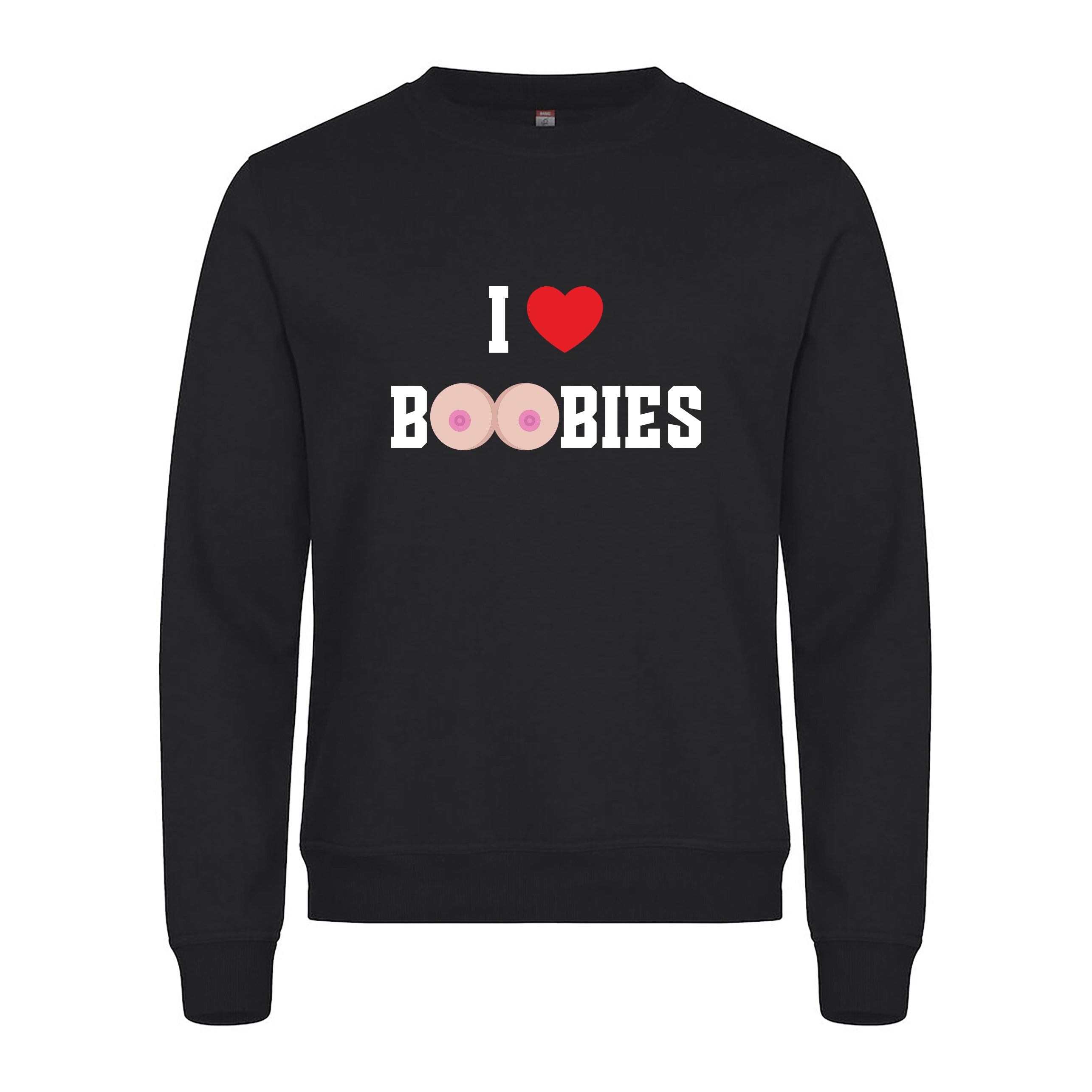 I Love Boobies - Genser