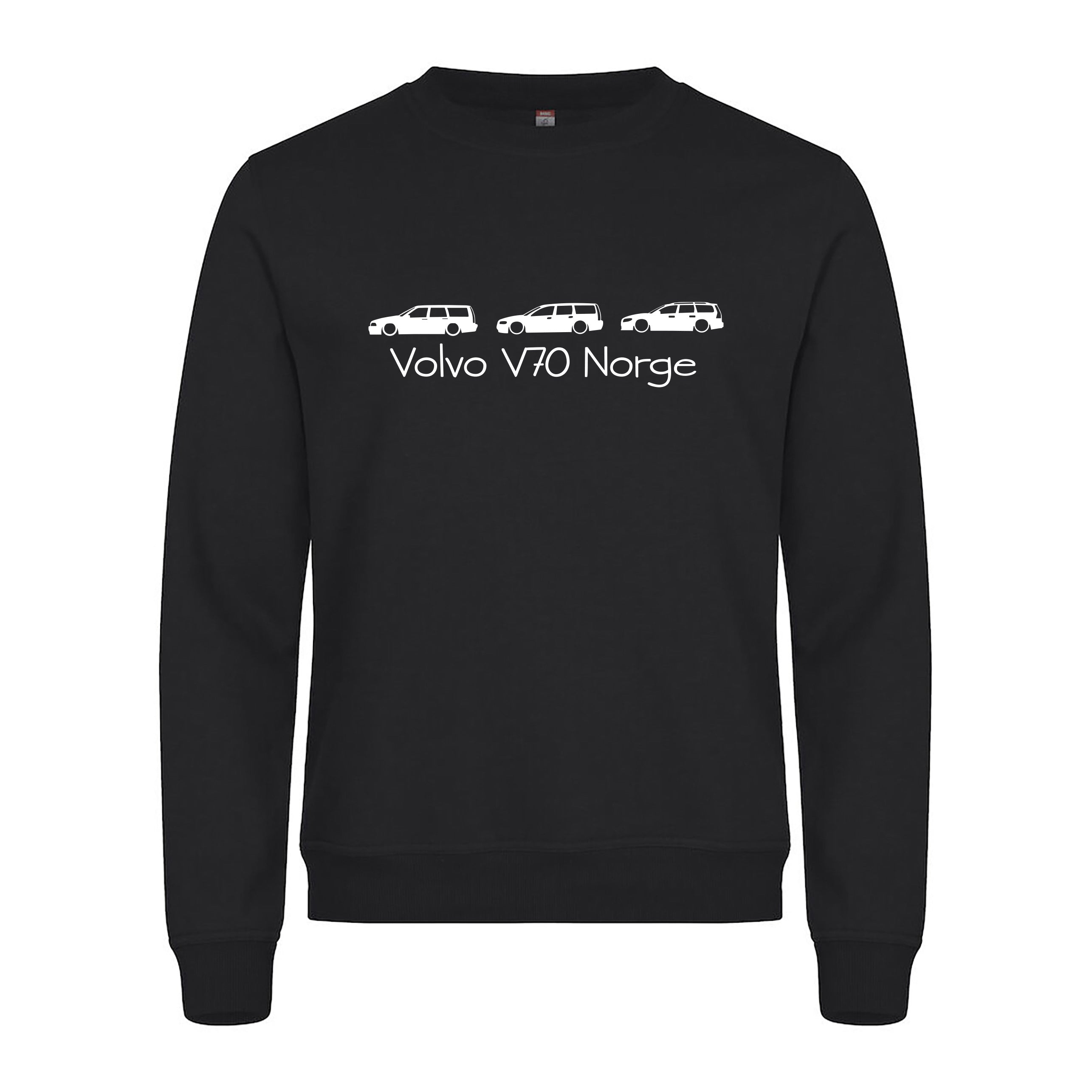 Volvo V70 Norge - Genser
