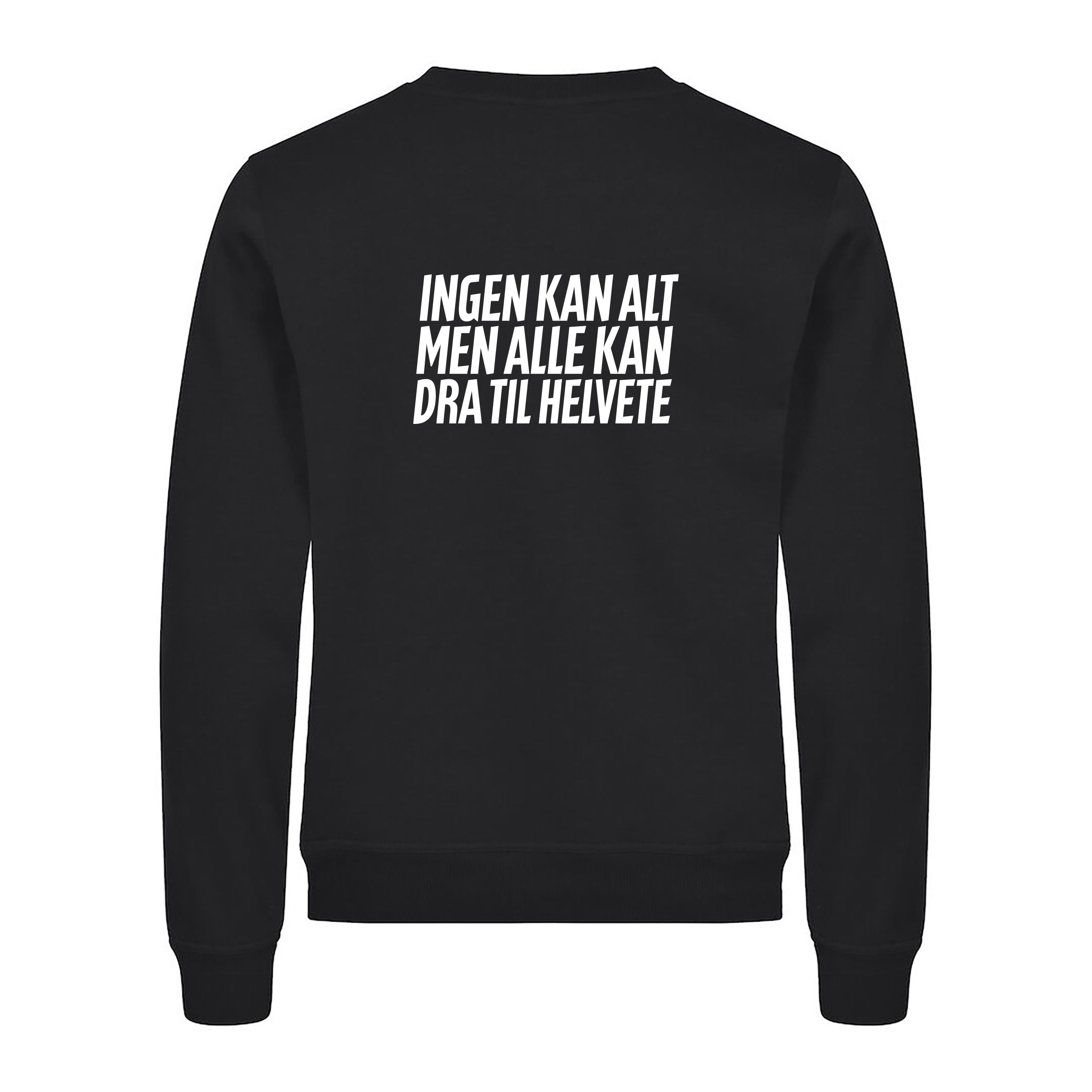 Ingen kan alt - Genser