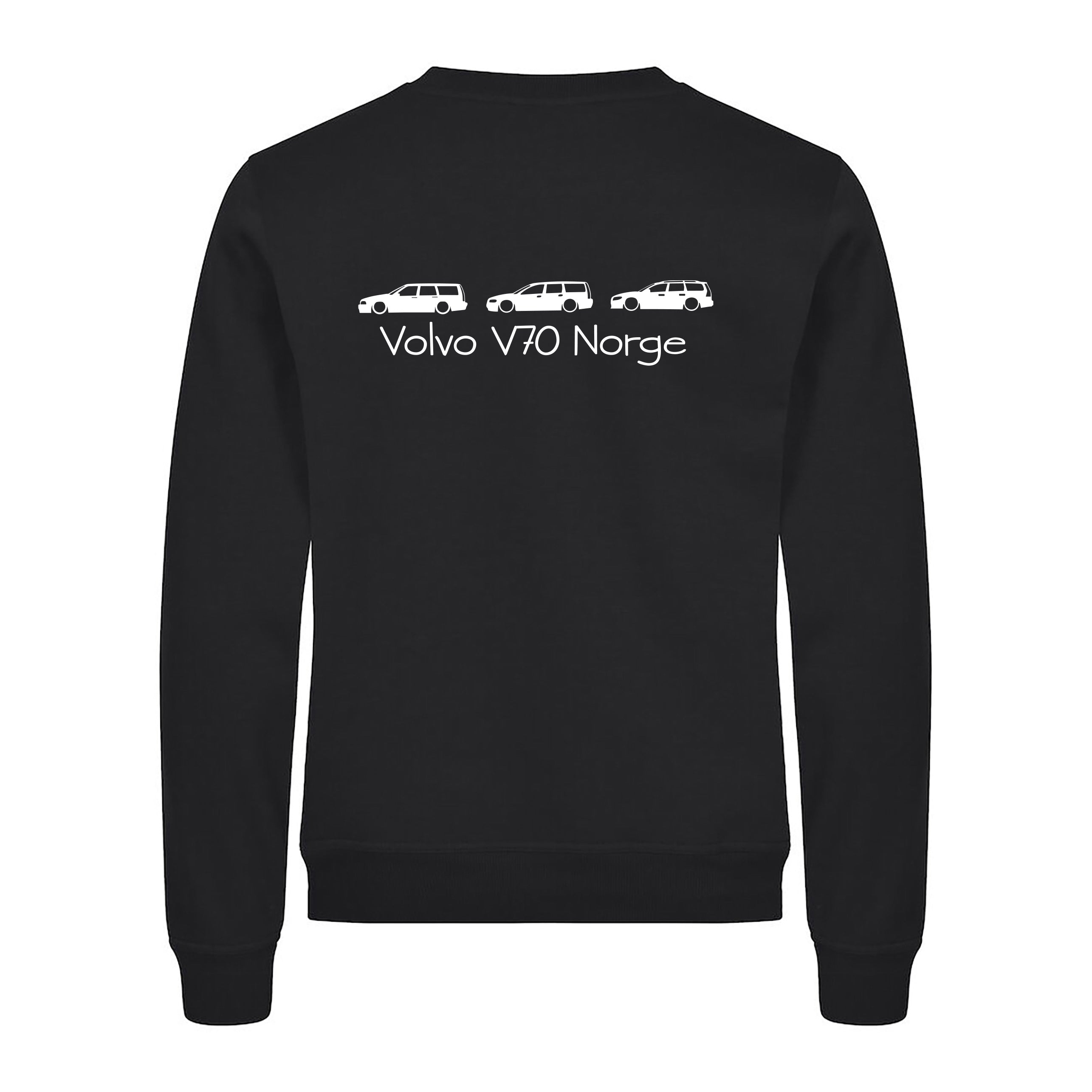 Volvo V70 Norge - Genser