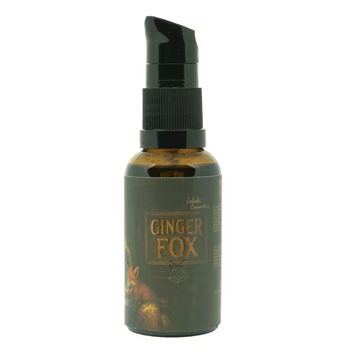 Ginger Fox Beard Oil