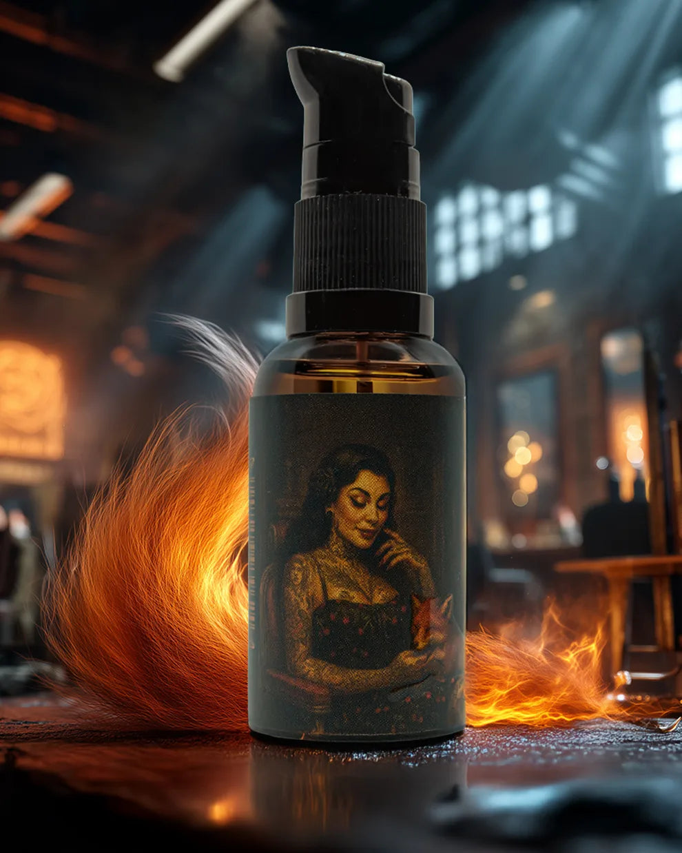 Ginger Fox Beard Oil