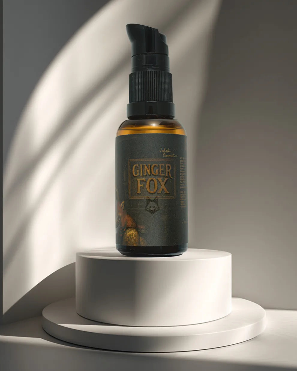 Ginger Fox Beard Oil