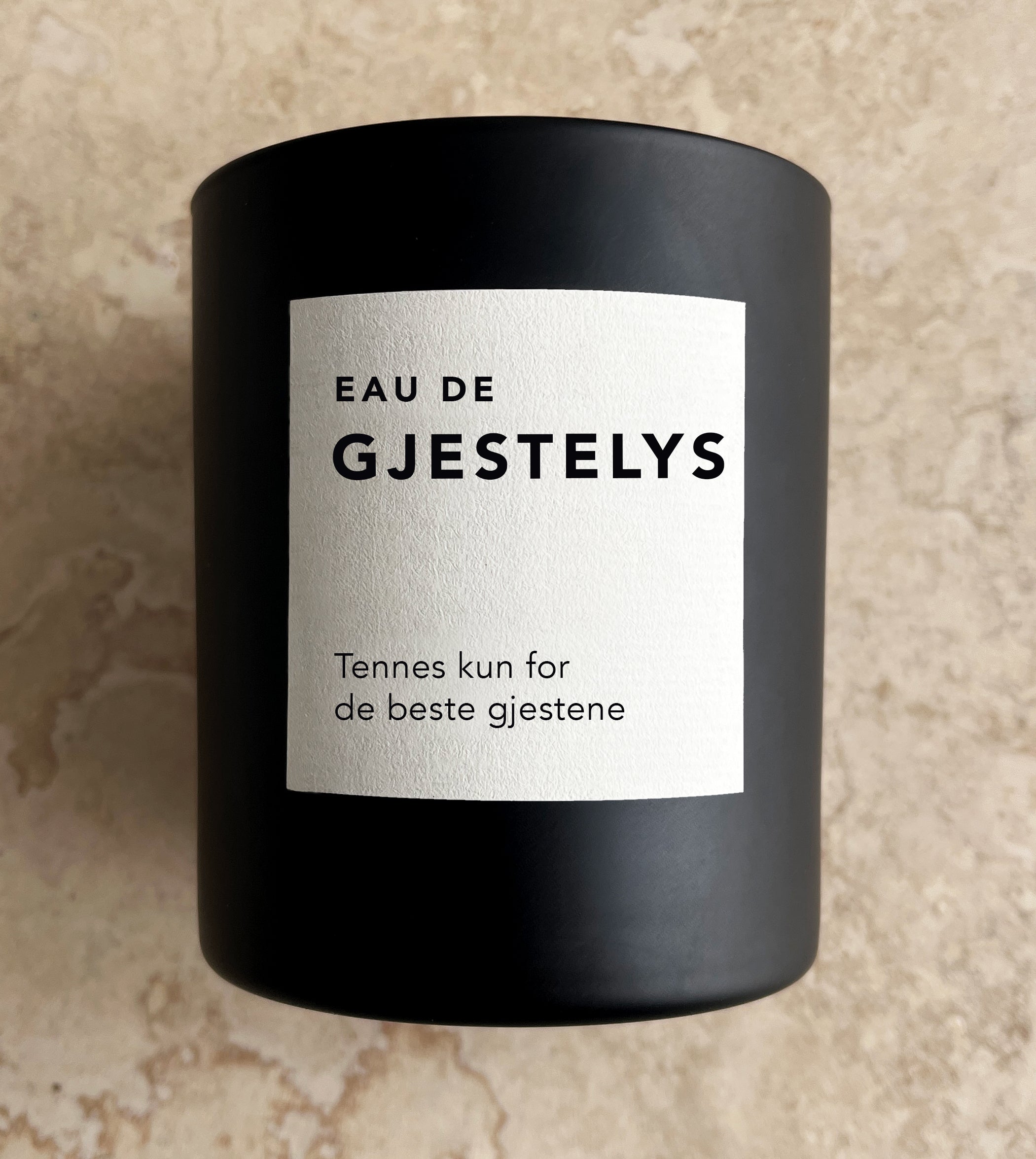 Eau De Gjestelys duftlys