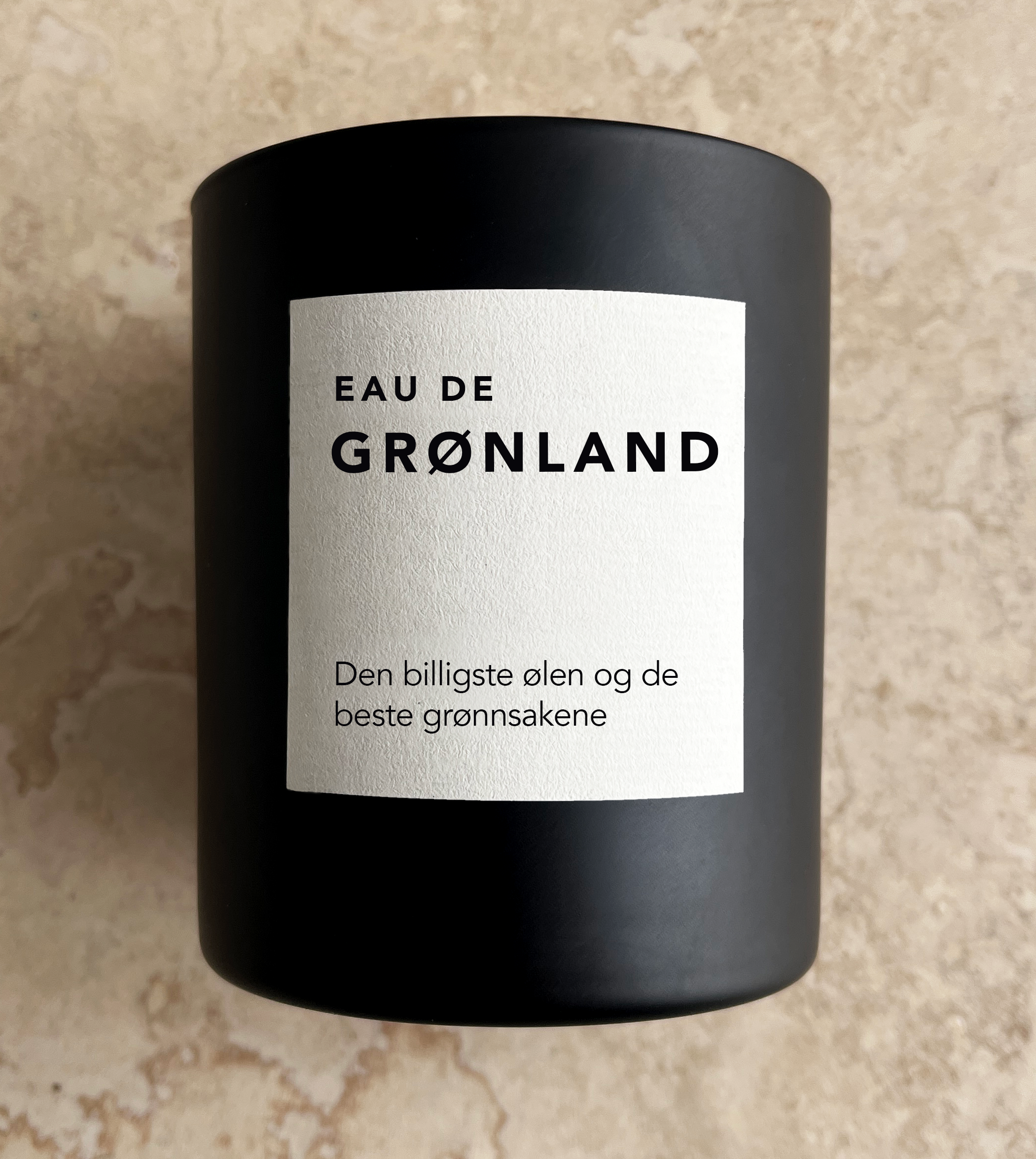 Eau de Grønland duftlys