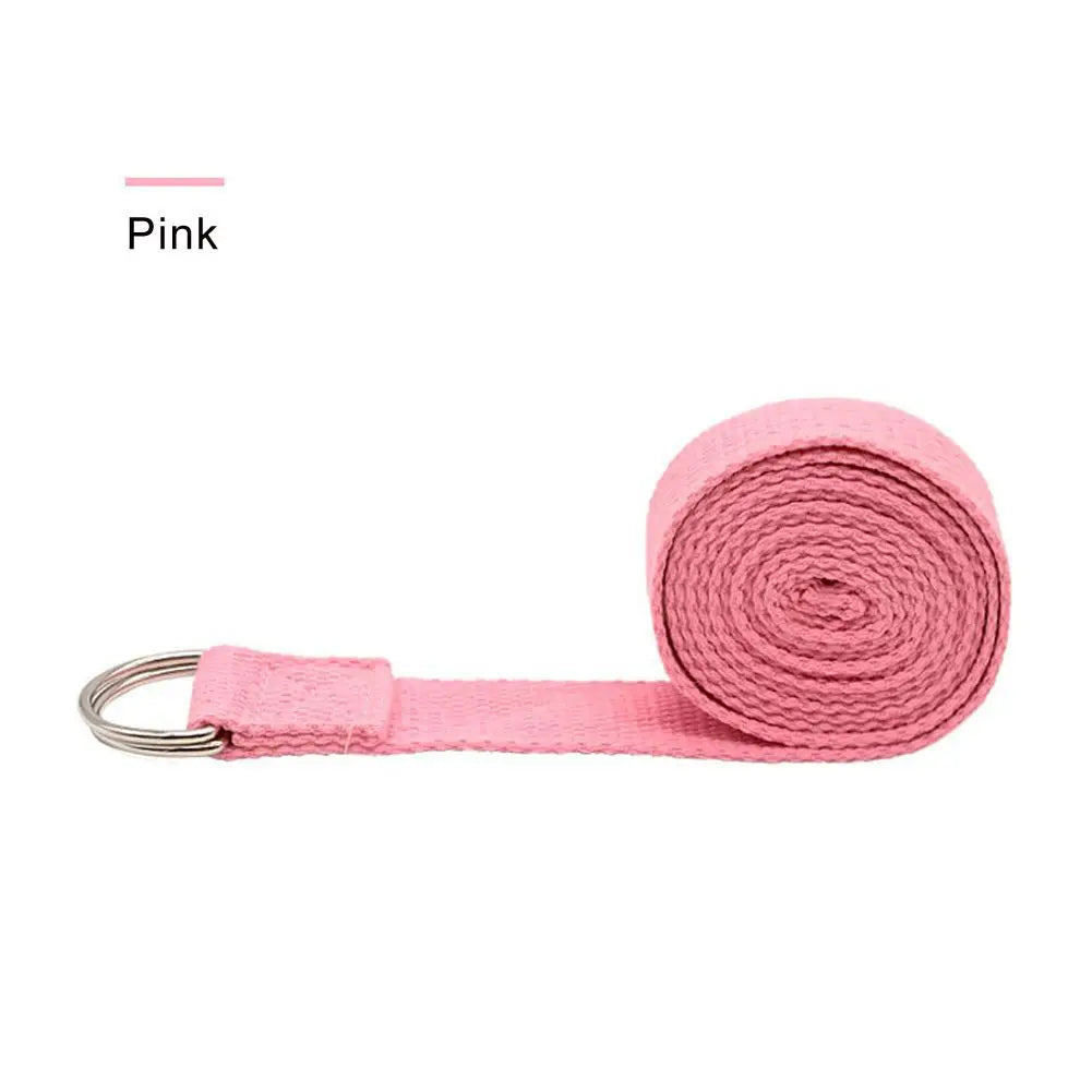 Yogabelte av bomull