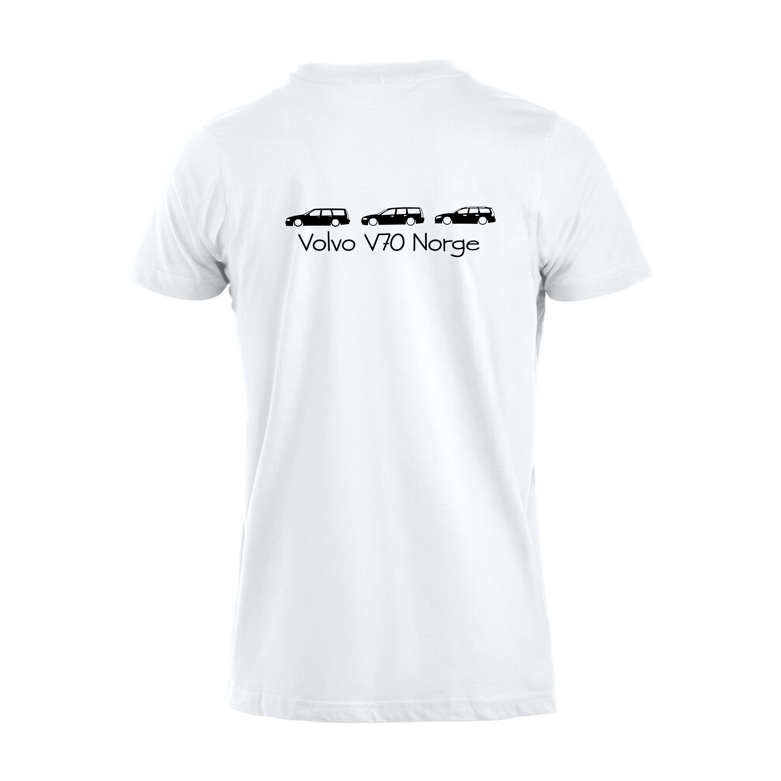 Volvo V70 Norge - tskjorte