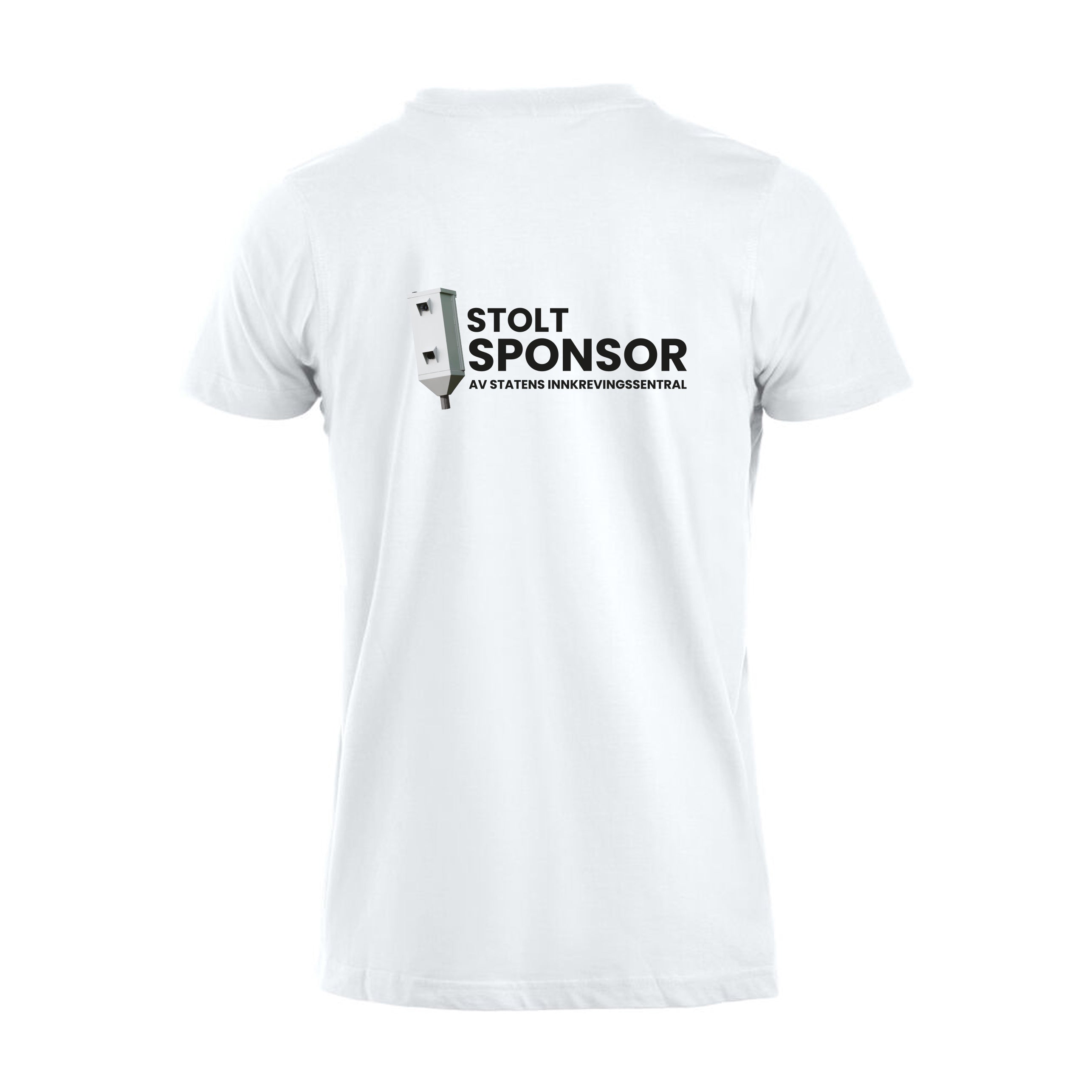 Stolt Sponsor - tskjorte