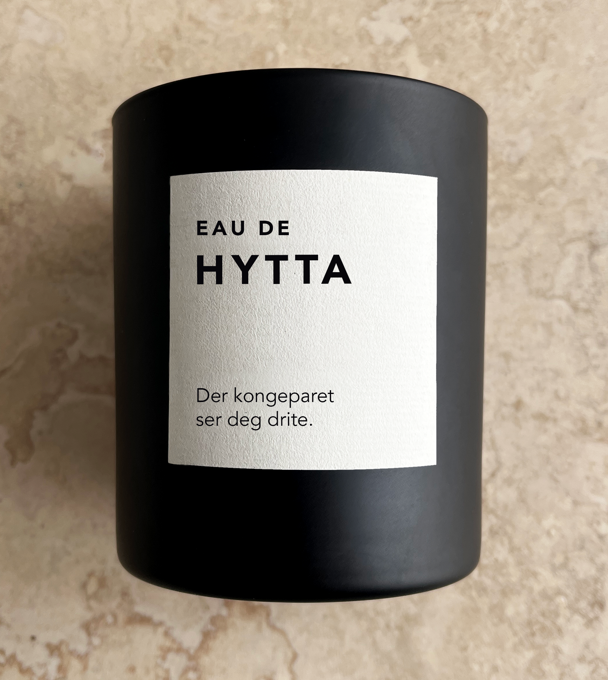 Eau de Hytta duftlys vol 3.