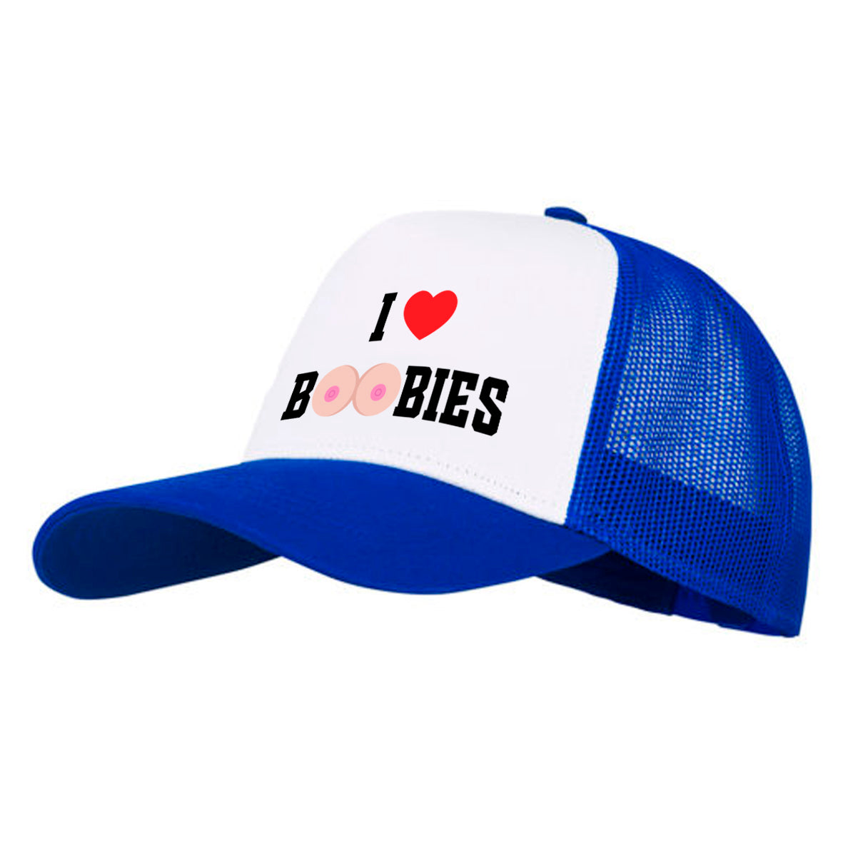 I Love Boobies - Trucker Caps
