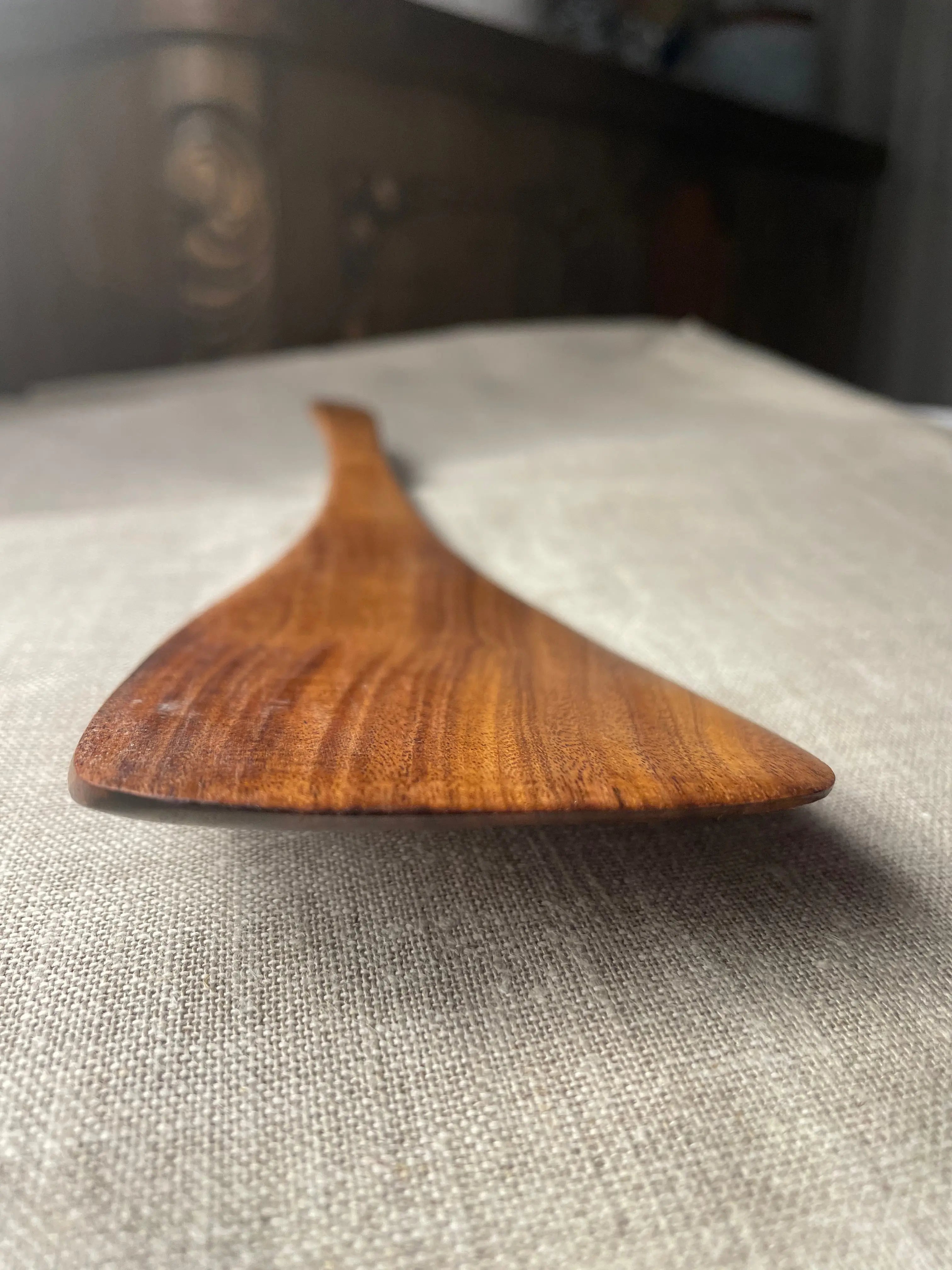 Kjøkkenredskap Sett i Tre (3 deler) – Stekespade, Tresleiv og Suppeøse