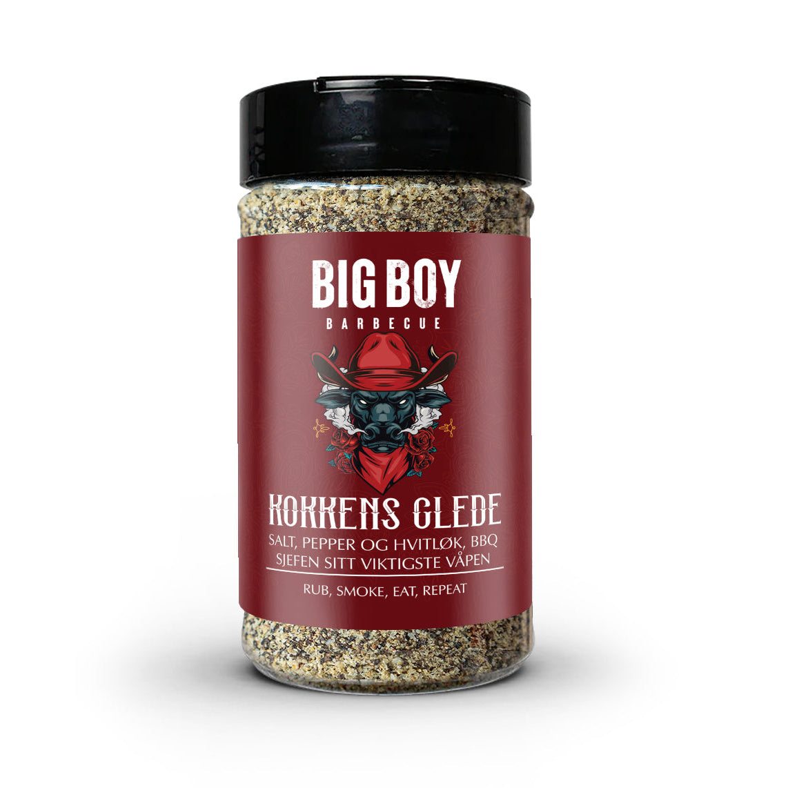 Big Boy BBQ Kokkens Glede 230gr