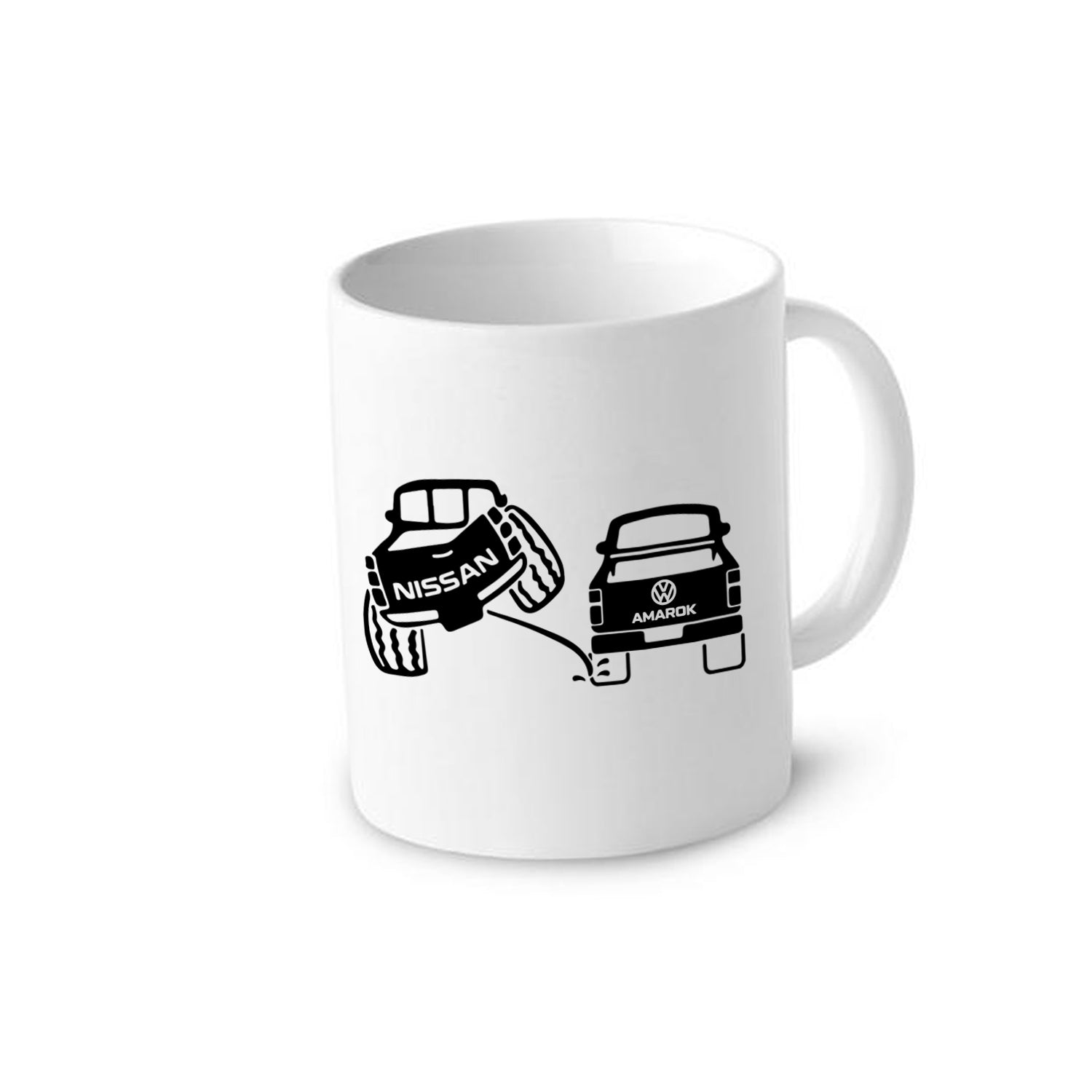 Nissan terger VW - Kaffekrus