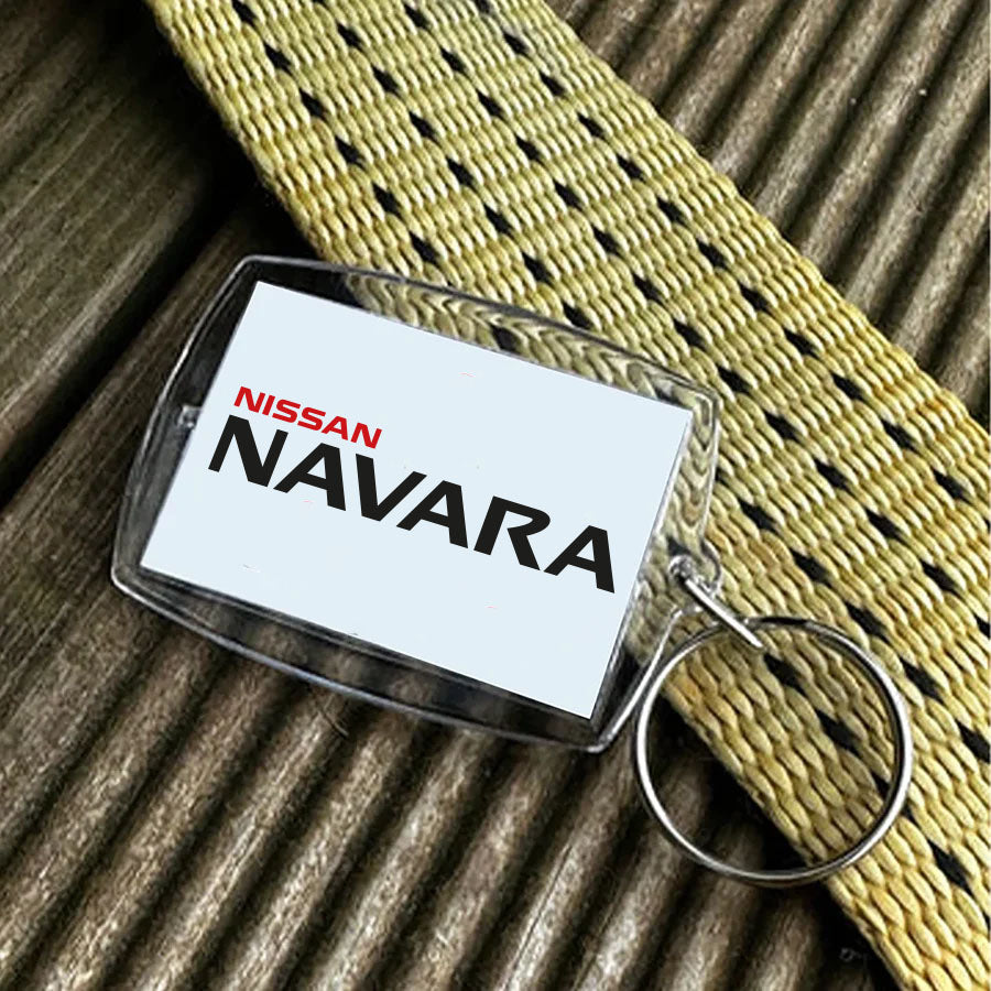 Nissan Navara nøkkelring