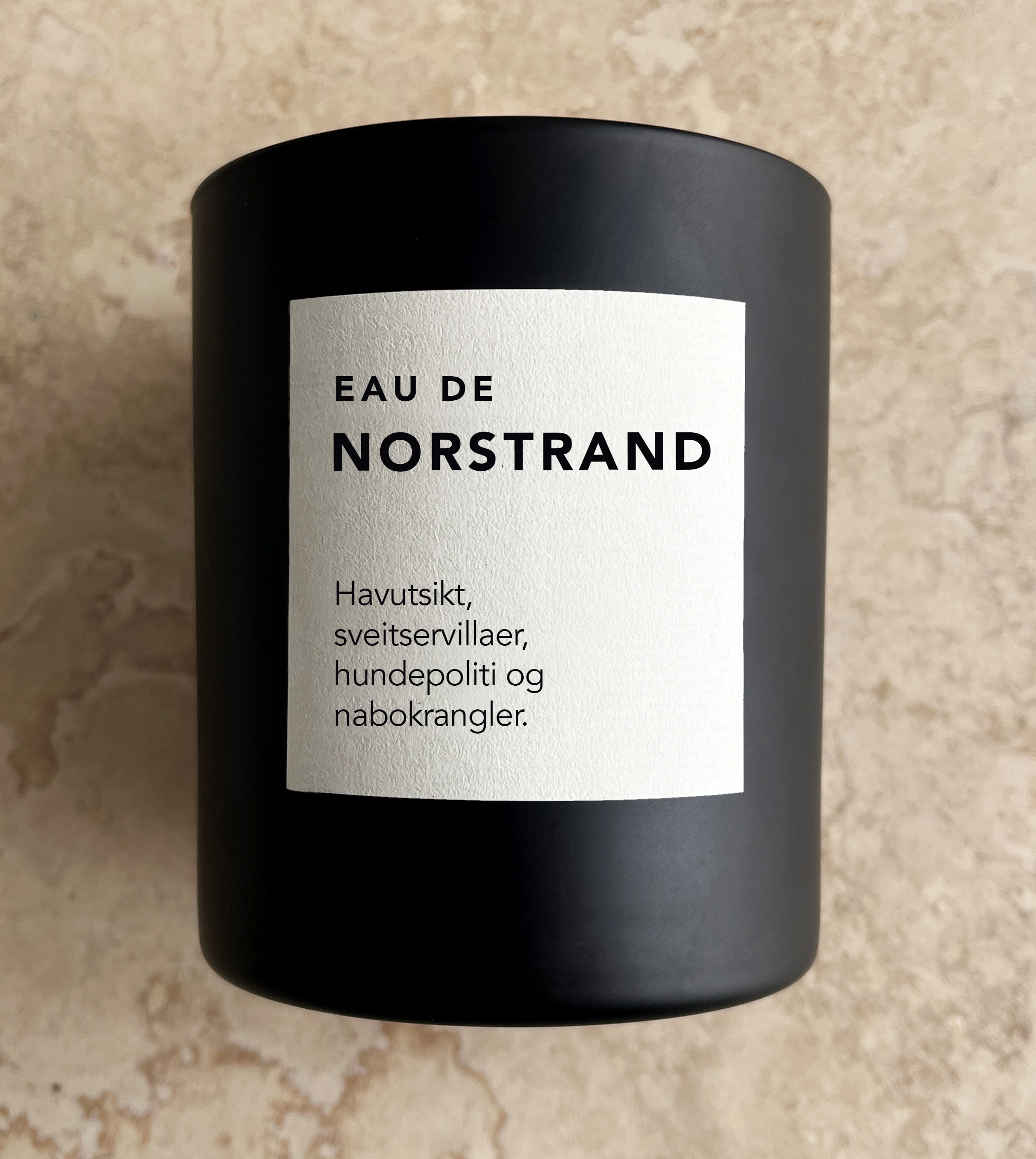 Eau de Nordstrand duftlys