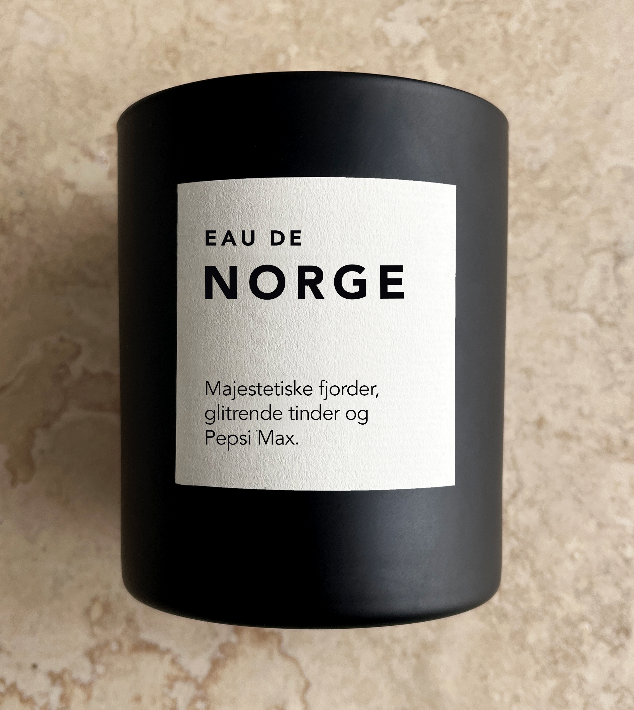 Eau de Norge 🇳🇴 duftlys