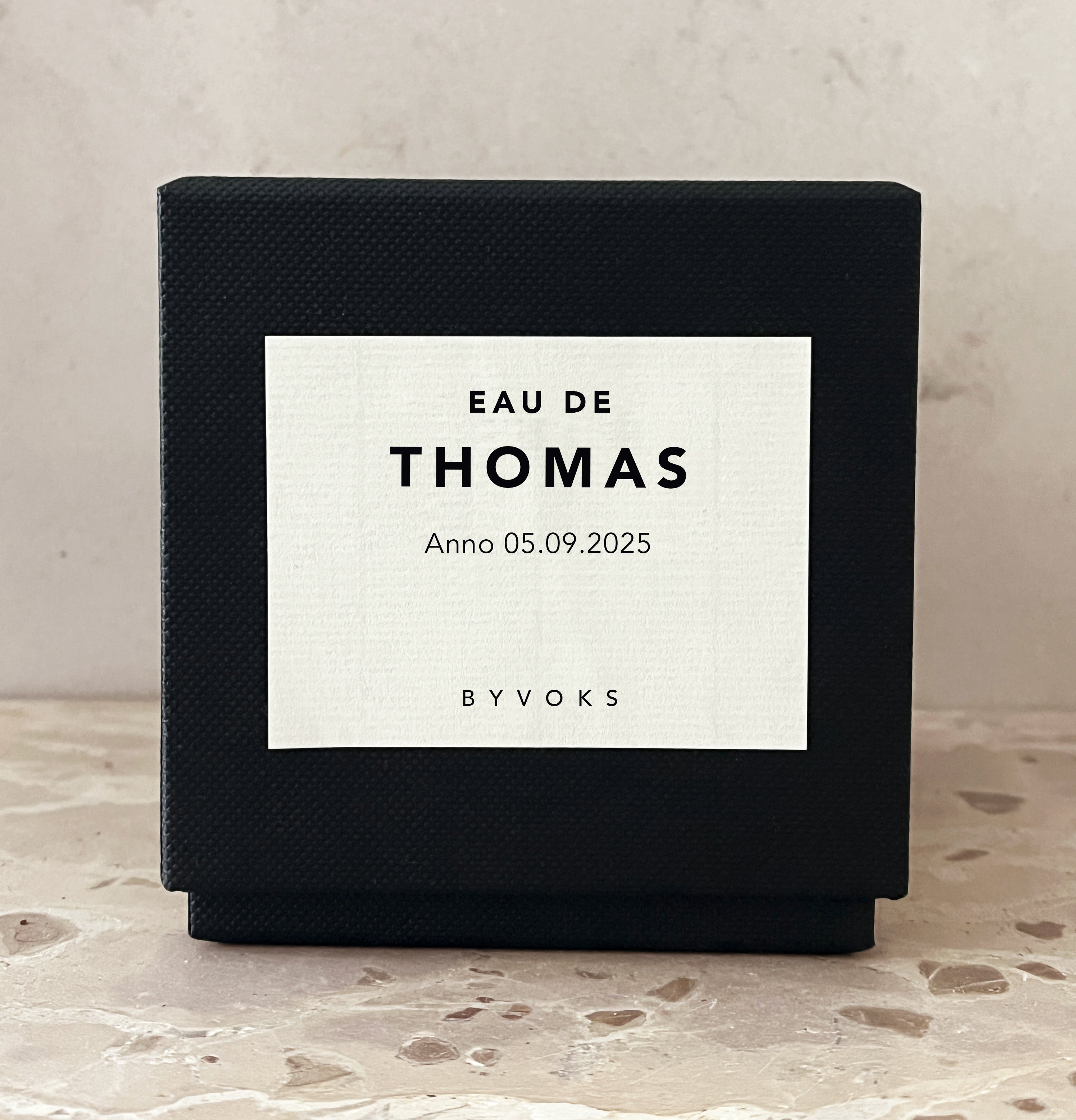 Eau De Baby Name duftlys