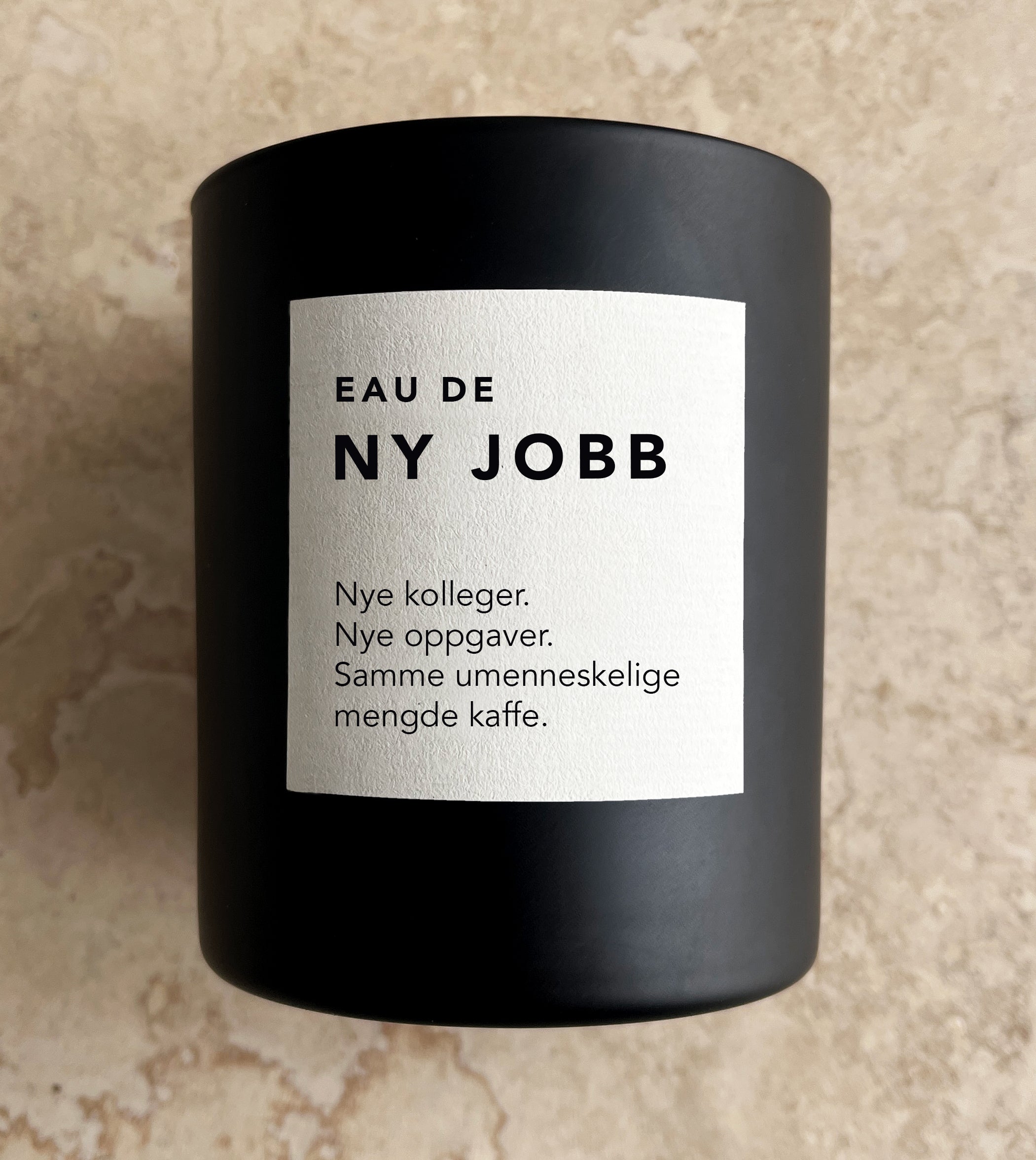 Eau De Ny jobb duftlys