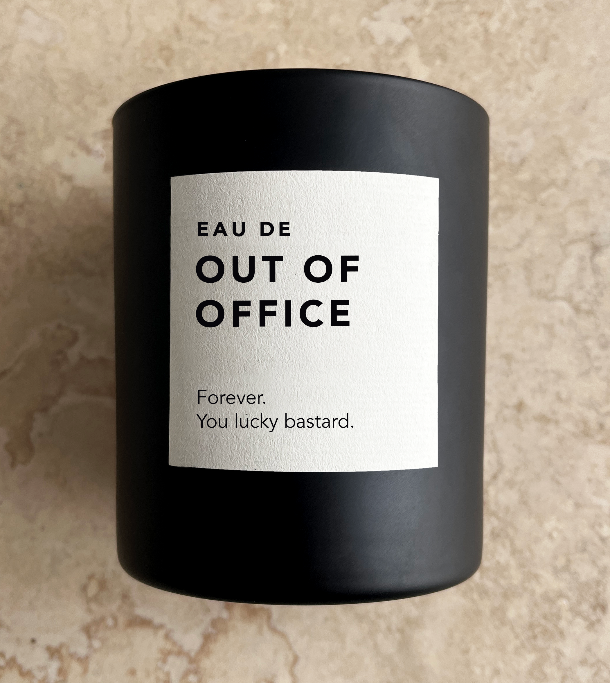 Eau de Out of office duftlys